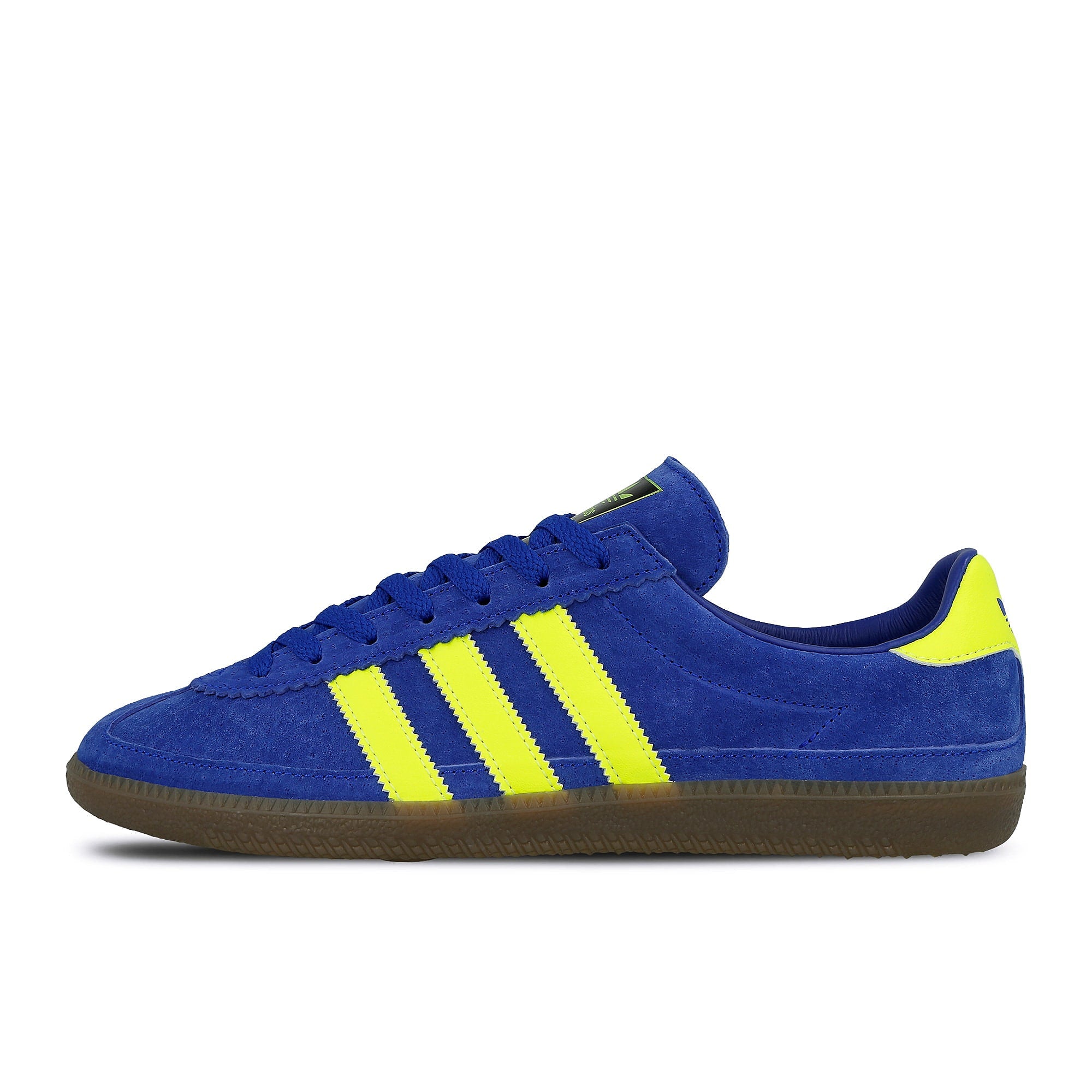 adidas whalley spzl Action Blue / Semid Solid Grey / Easy Yellow Sneakers F35717 | Overkill