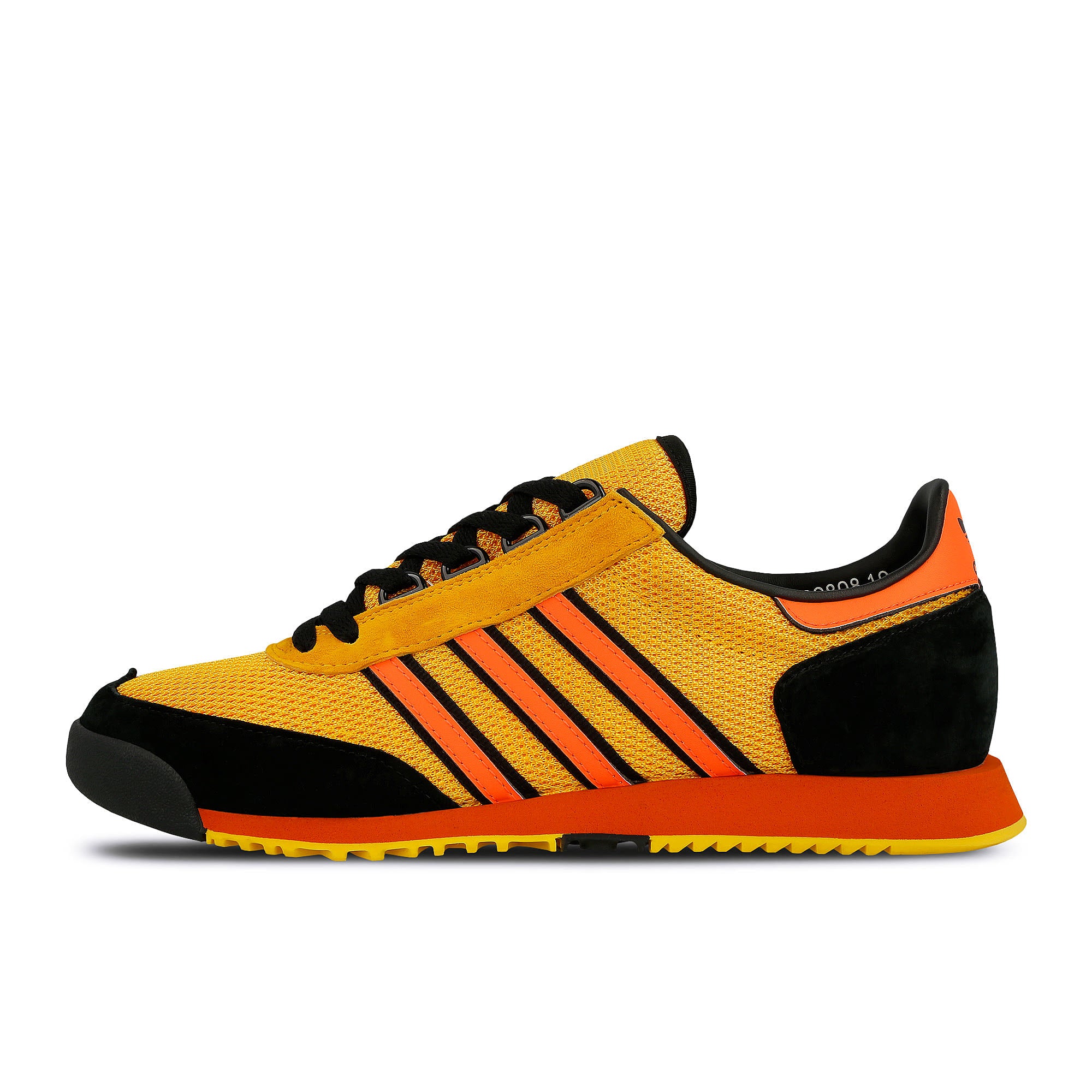 adidas sl80 (a) spzl Collegiate Gold / Core Black / Solar Orange Sneakers F35877 | Overkill