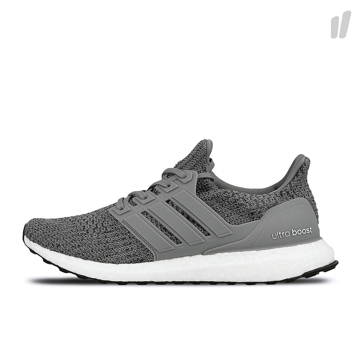 adidas ultraboost Grey Three-Grey Three-Core Black Sneakers F36156 | Overkill