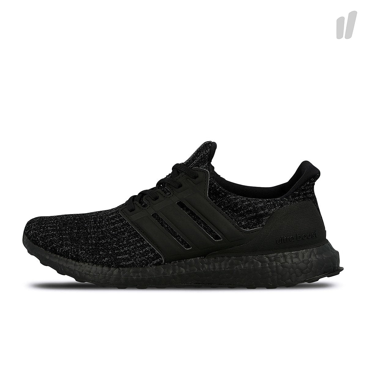 adidas ultraboost Core Black-Core Black-Active Red Sneakers F36641 | Overkill
