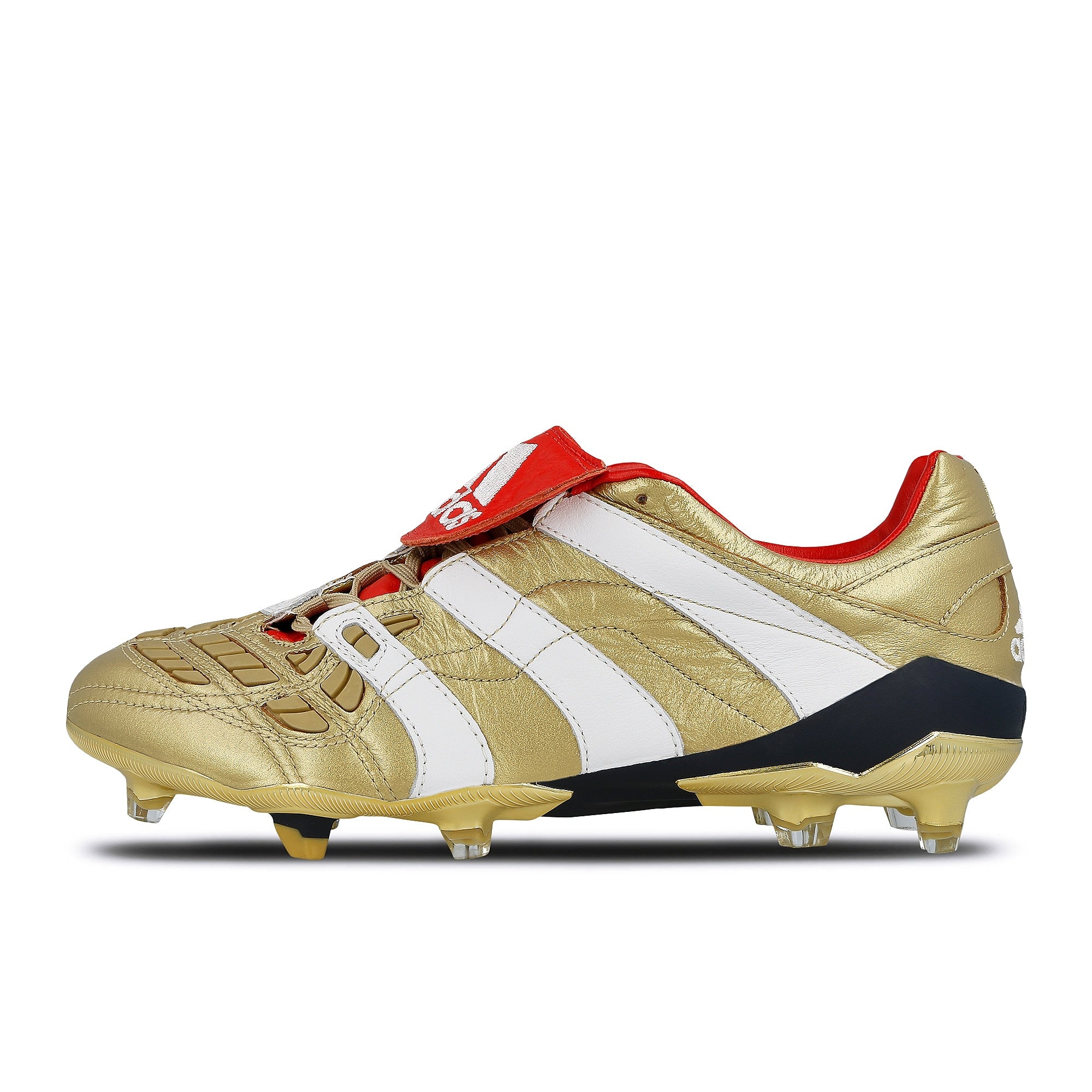adidas Zinedine Zidane x adidas Predator Accelerator FG Gold Metallic-Gold Metallic-Core Black Sneakers F37076 | Overkill