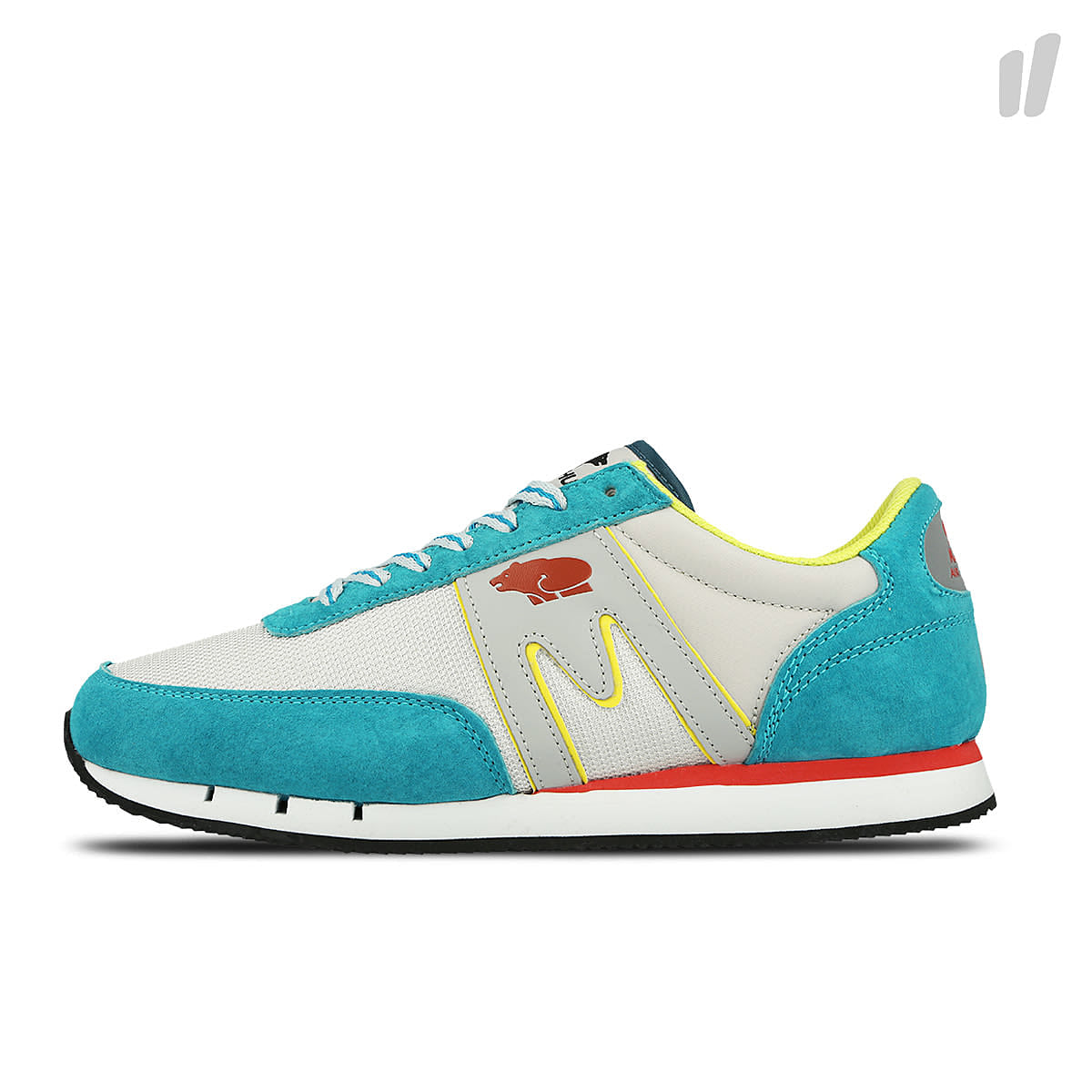 Karhu albatross elite Caribbean-Silver Sneakers F802535 | Overkill