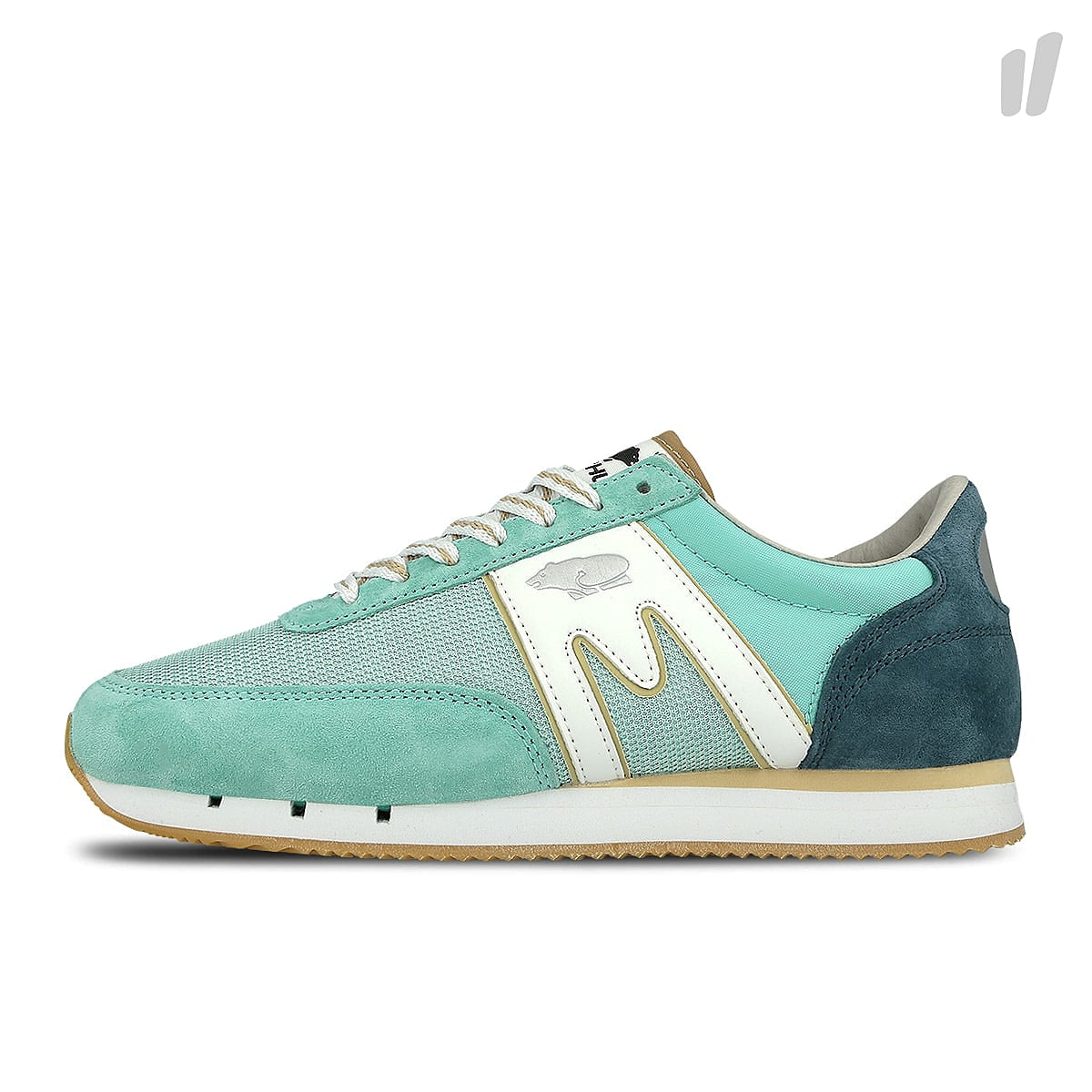 Karhu albatross elite Pastel Turquoise-White Sneakers F802559 | Overkill