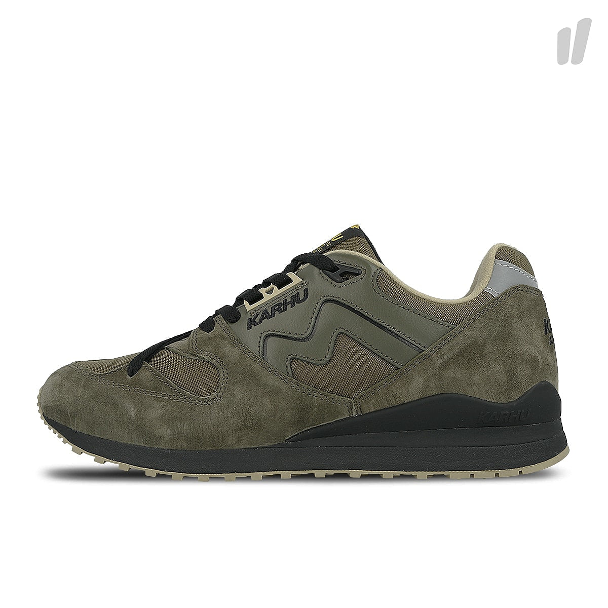 Karhu synchron classic Olive Night-Olive Night Sneakers F802626 | Overkill