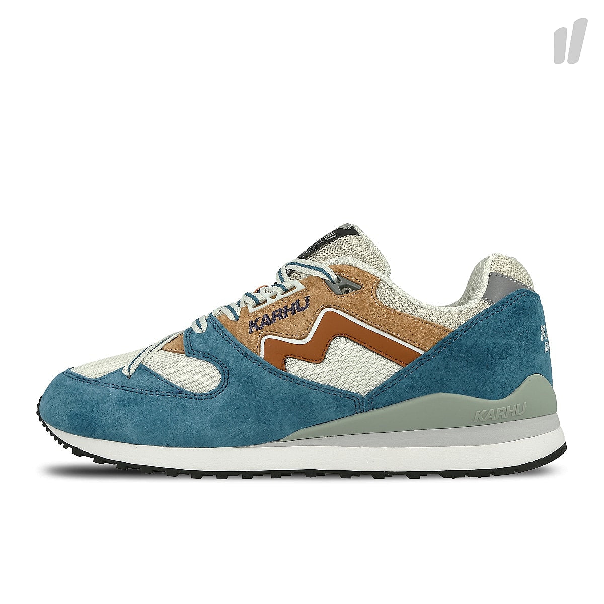 Karhu synchron Blue Coral-Glazed Ginger Sneakers F802628 | Overkill