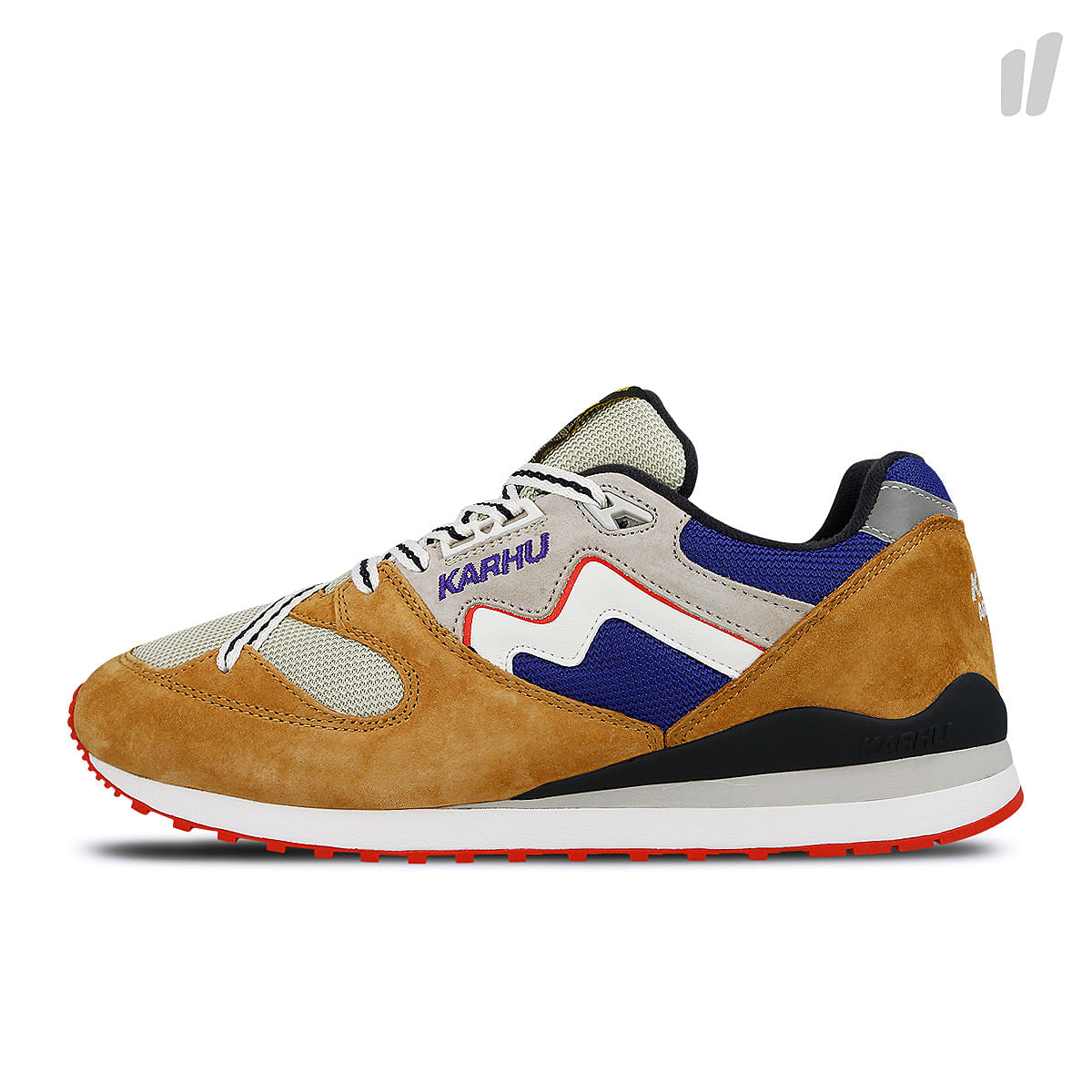Karhu synchron classic Buckthorn Brown-Silver Birch Sneakers F802637 | Overkill