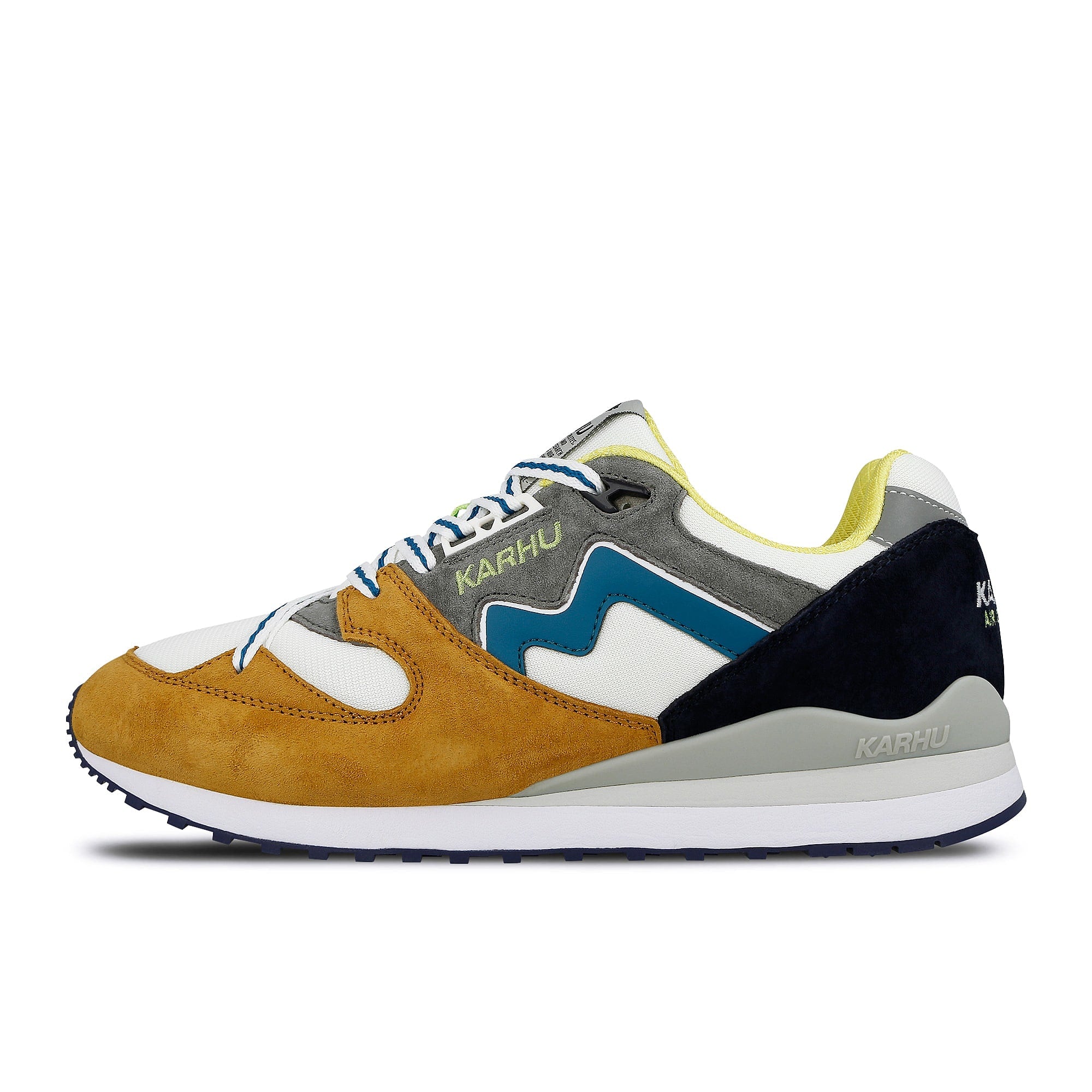 Karhu synchron Buckthorne Brown-Ocean Depths Sneakers F802639 | Overkill