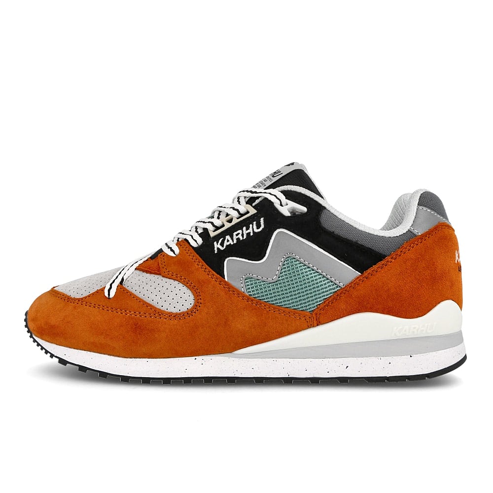 Karhu synchron classic Ciannamon Stick-Jet Black Sneakers F802654 | Overkill