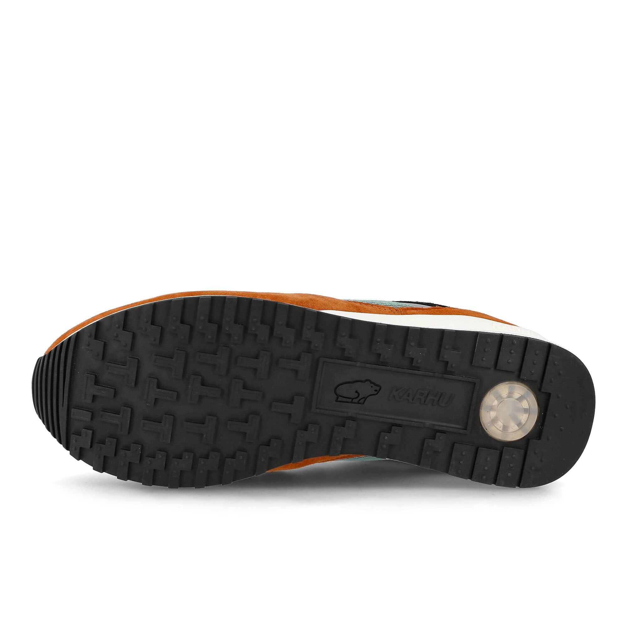 Karhu synchron classic Ciannamon Stick-Jet Black Sneakers Detail View 1 | Overkill