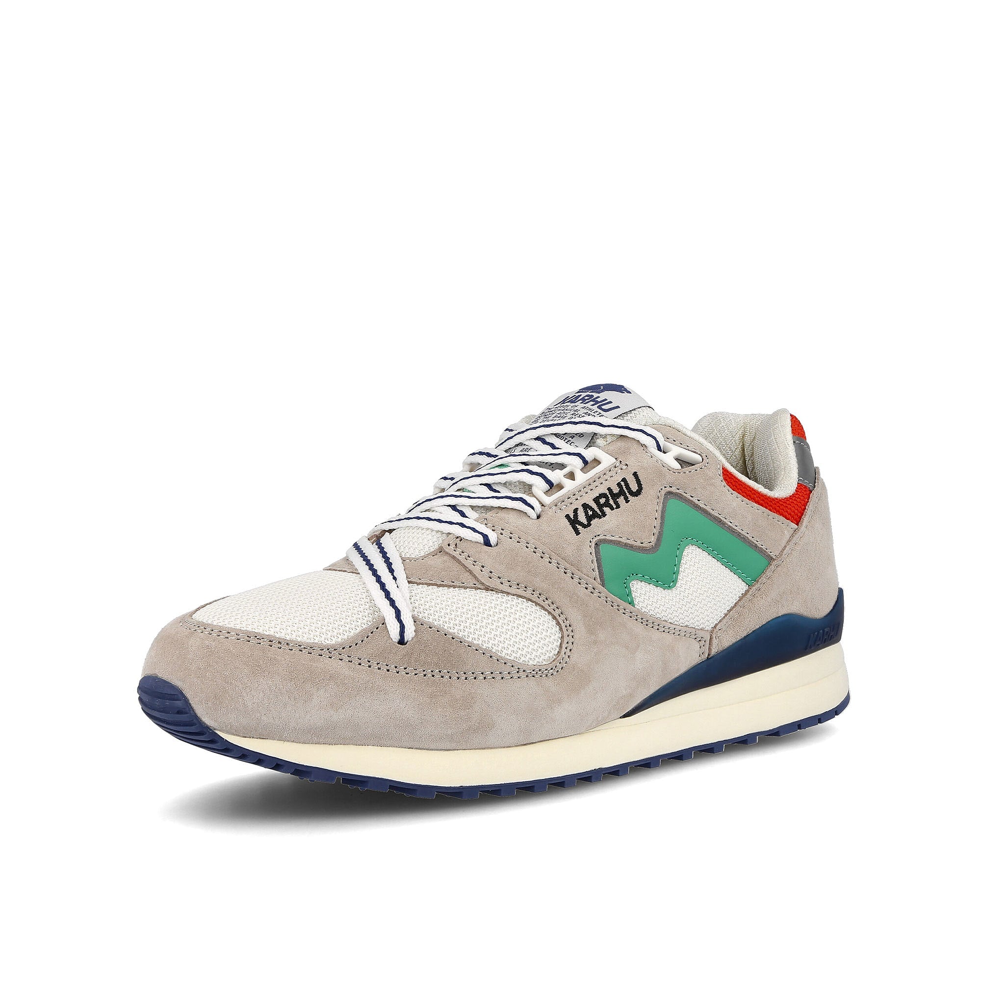 Karhu synchron classic Rainy Day-Jade Cream Low Top Sneakers Close Up | Overkill