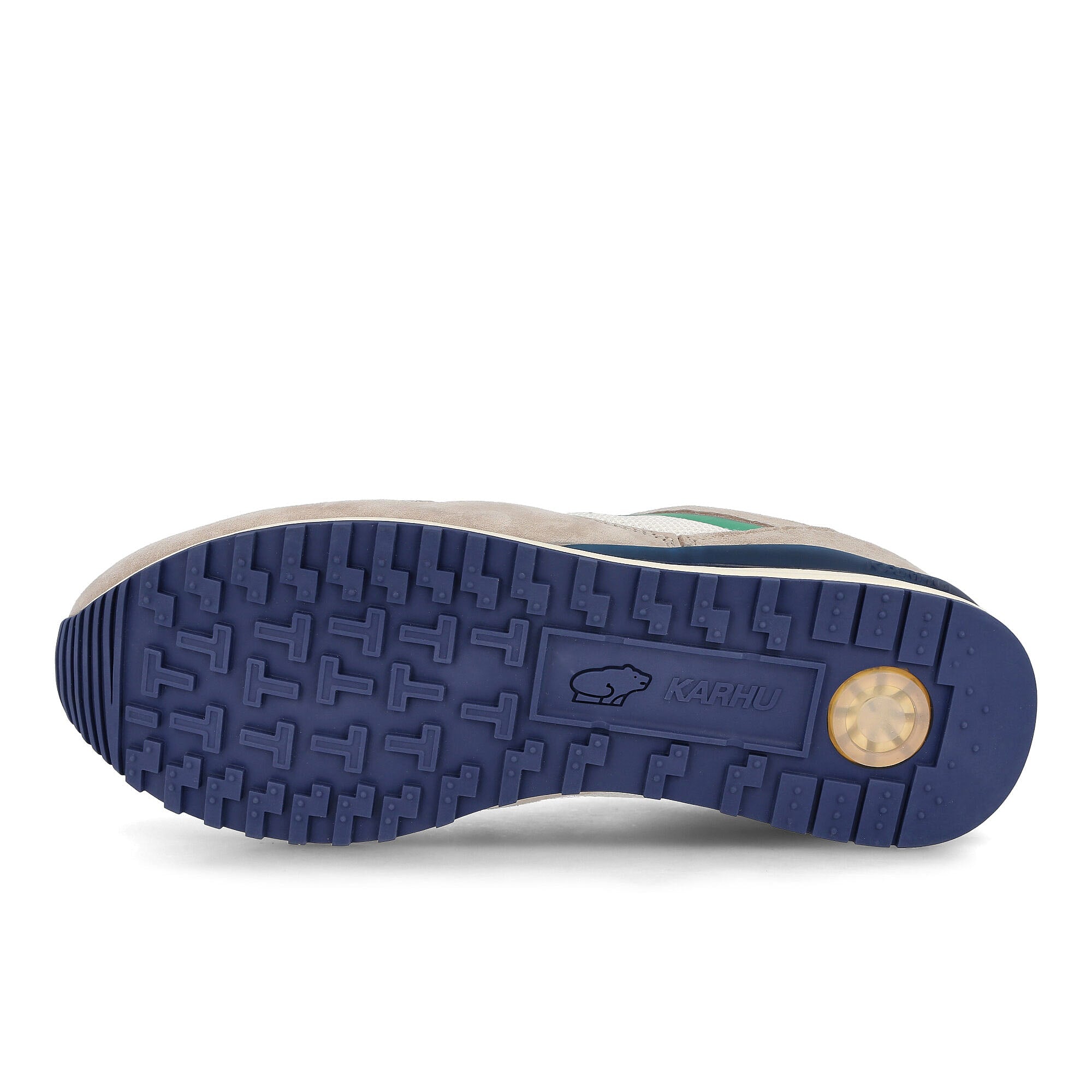 Karhu synchron classic Rainy Day-Jade Cream Low Top Sneakers Detail View 1 | Overkill