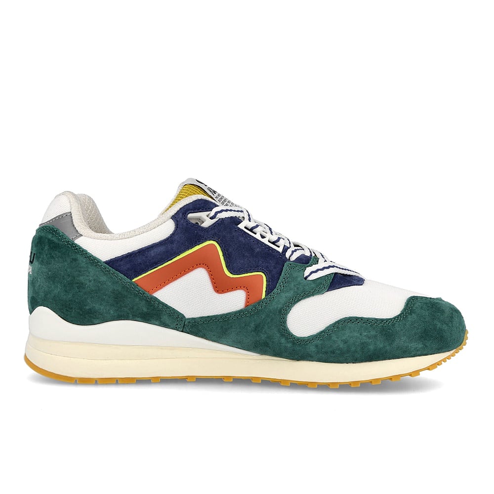 Karhu synchron classic Blue Spruce-Mango Sneakers Silhouette | Overkill