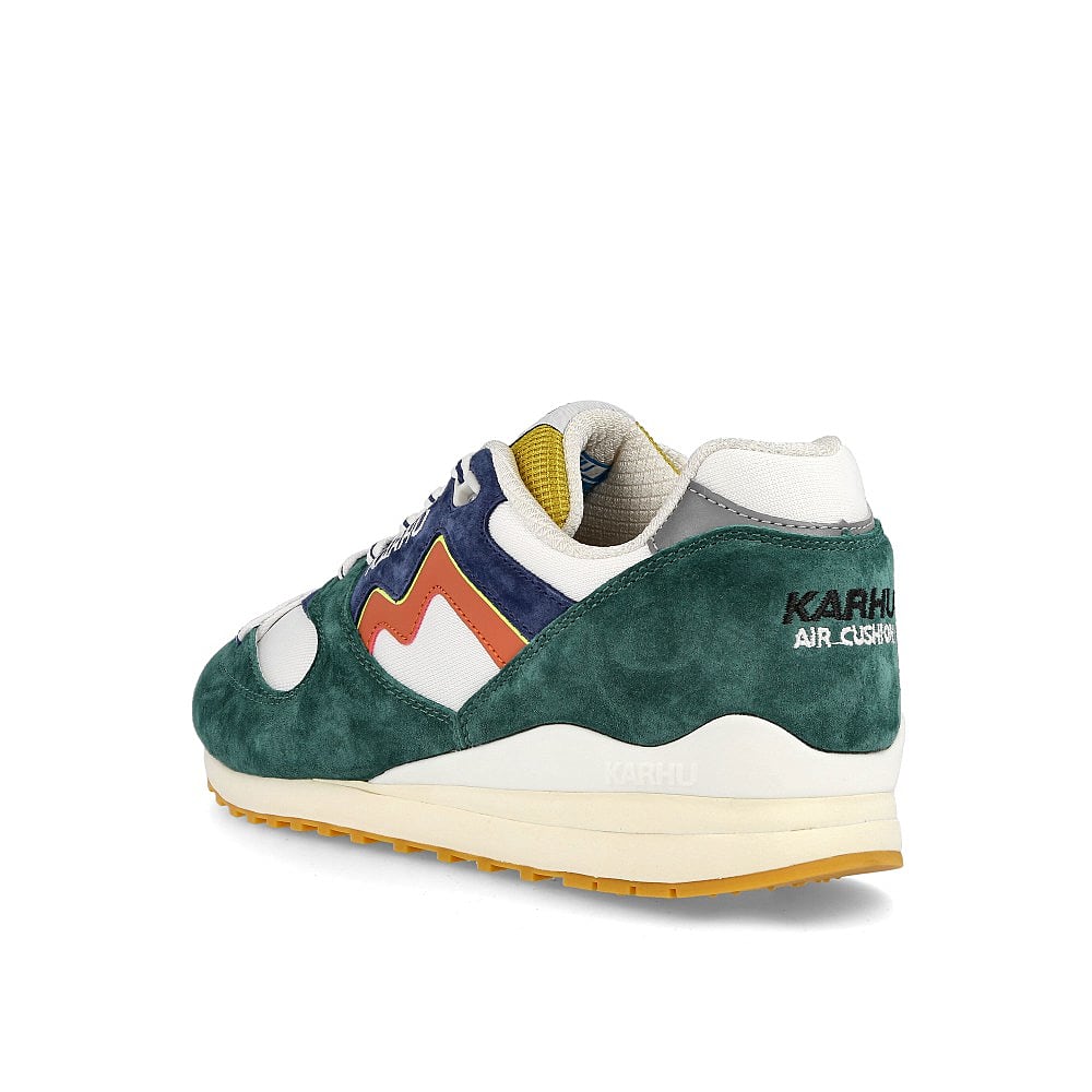 Karhu synchron classic Blue Spruce-Mango Sneakers Material | Overkill