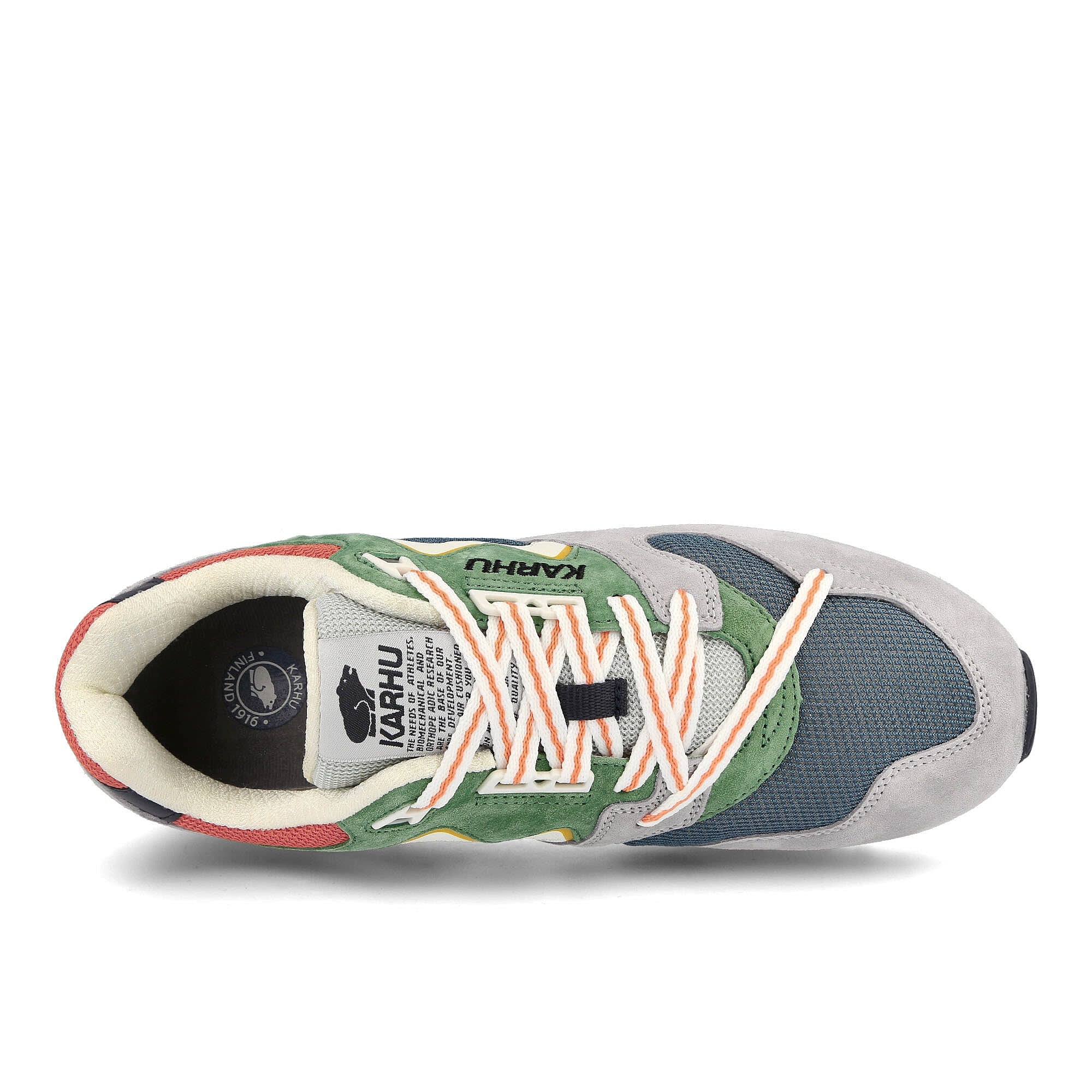 Karhu synchron classic Dawn Blue-Lily White Sneakers Detailfoto | Overkill