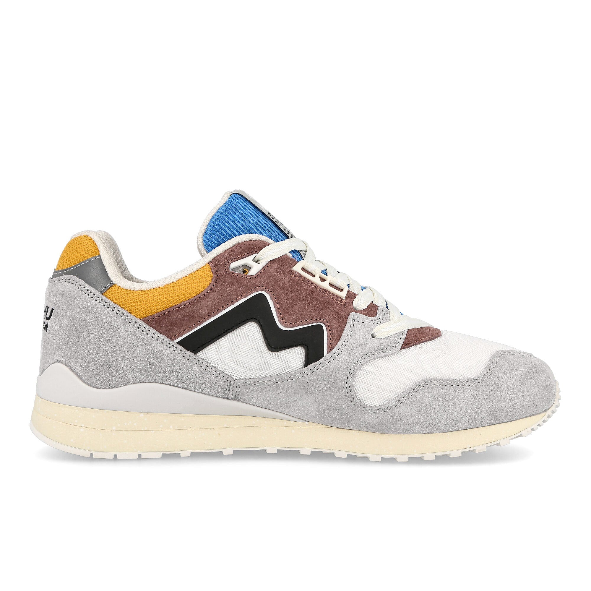 Karhu synchron classic Dawn Blue-Jet Black Low Top Sneakers Silhouette | Overkill