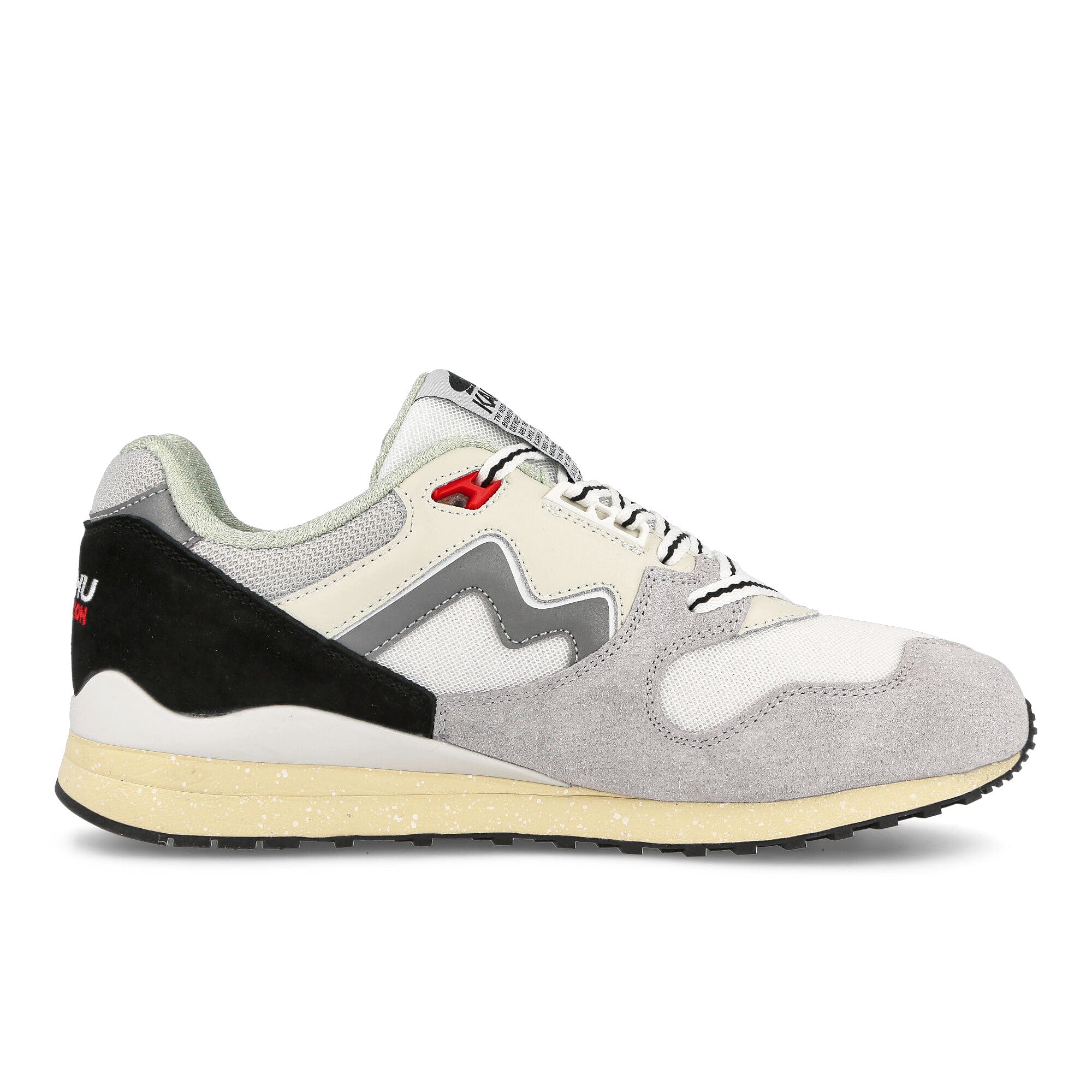 Karhu synchron classic Dawn Blue-Lily White Low Top Sneakers Silhouette | Overkill