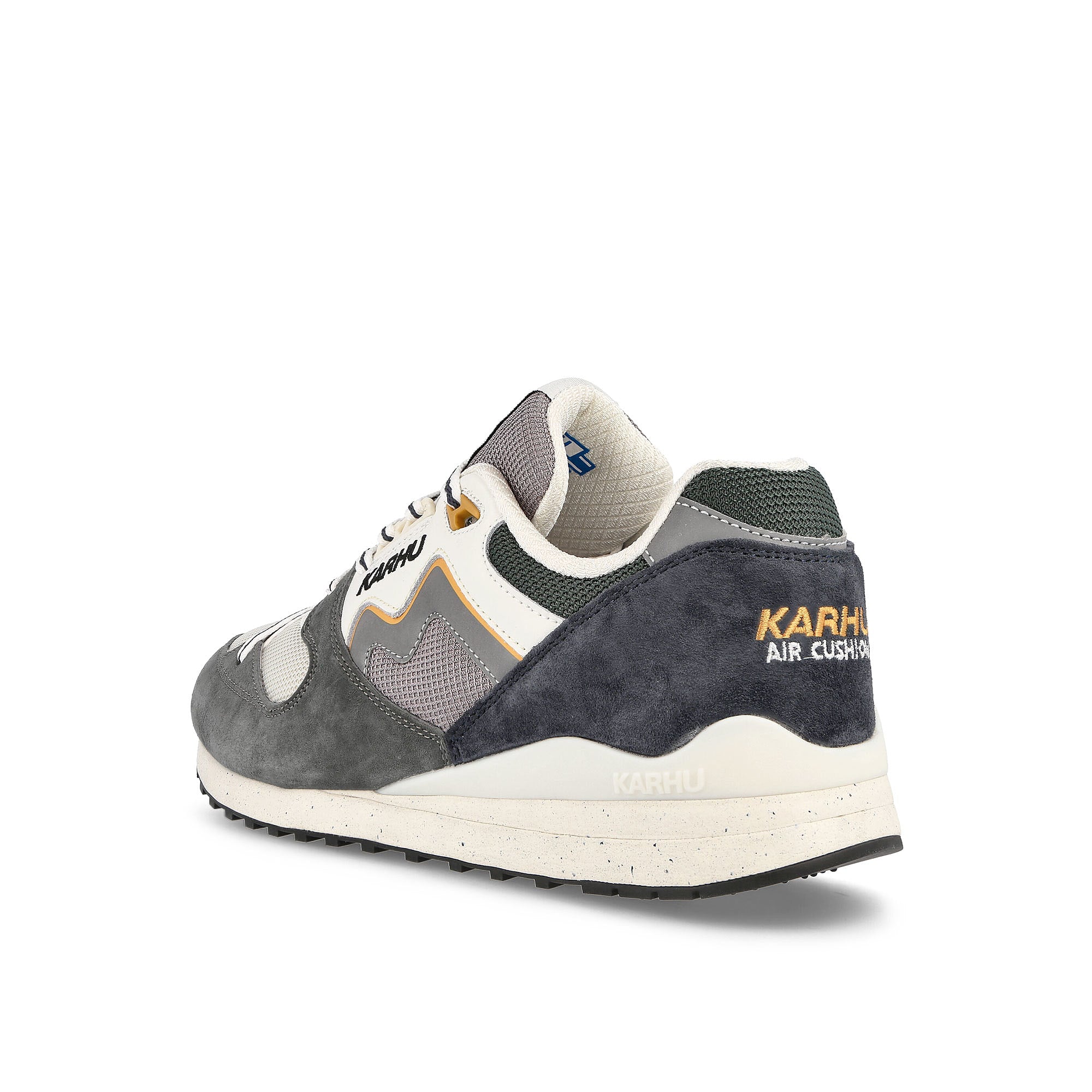 Karhu synchron classic Gunmetal-Bright White Low Top Sneakers Material | Overkill