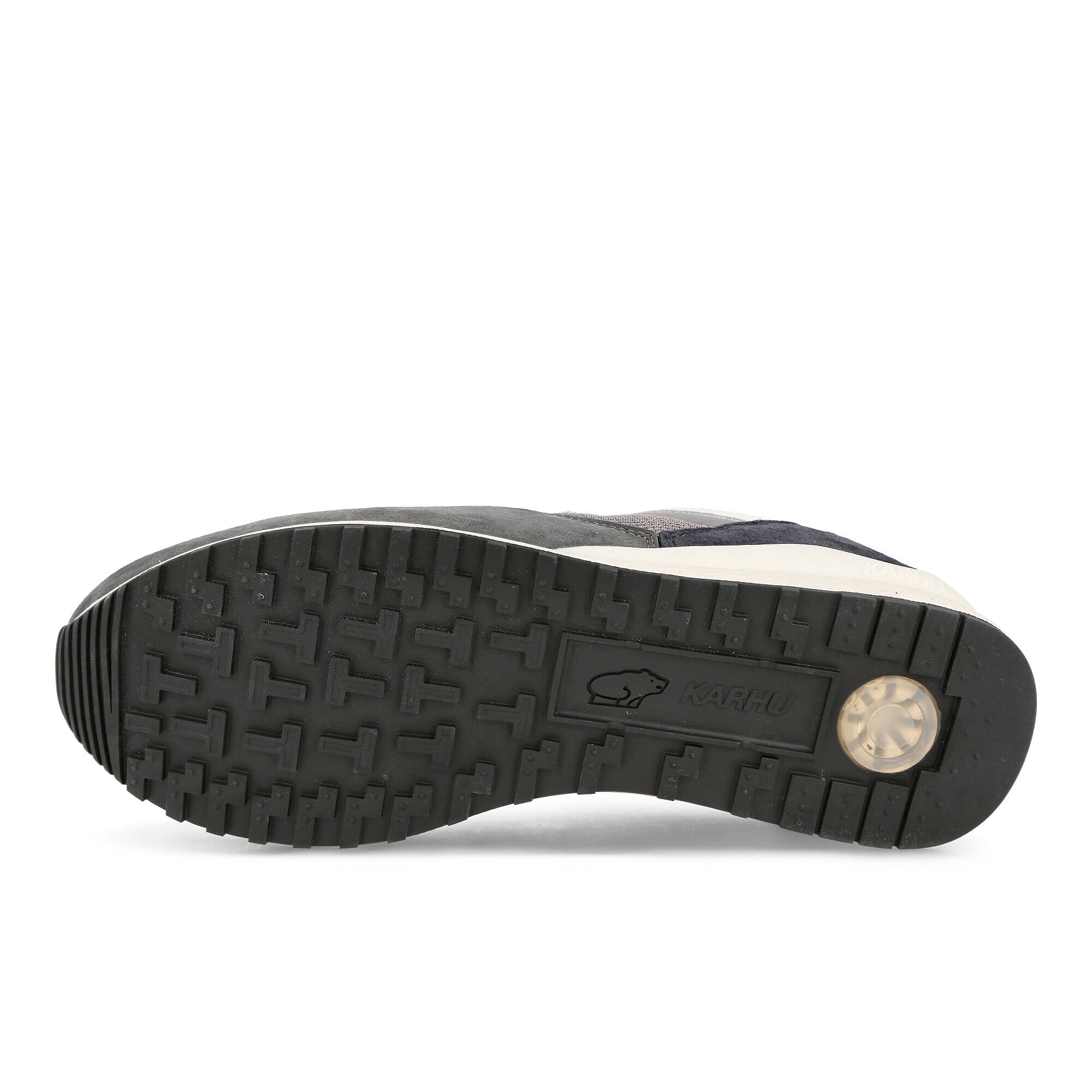 Karhu synchron classic Gunmetal-Bright White Low Top Sneakers Detail View 1 | Overkill