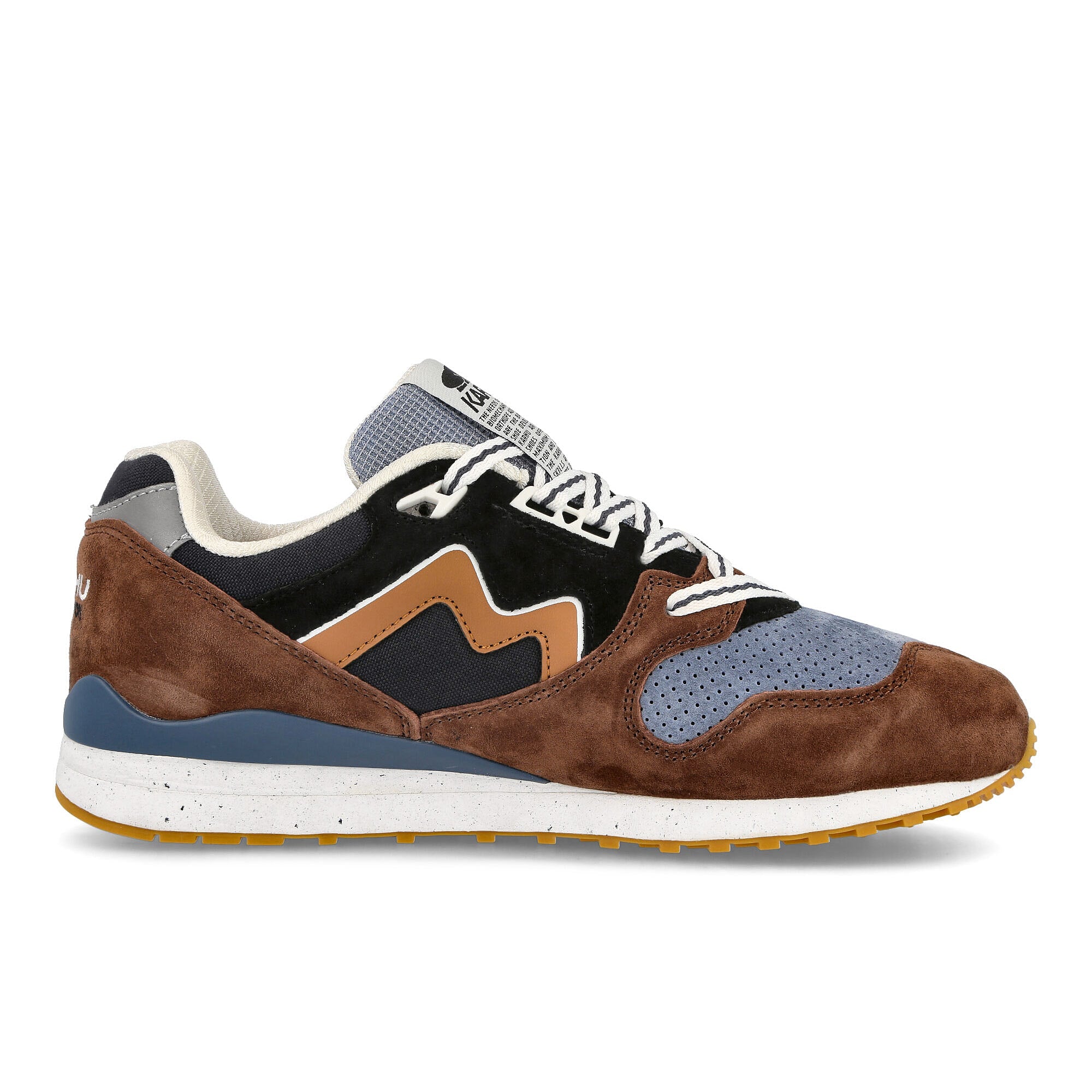Karhu Synchron Classic Aztec-Brown Sugar Low Top Sneakers Silhouette | Overkill