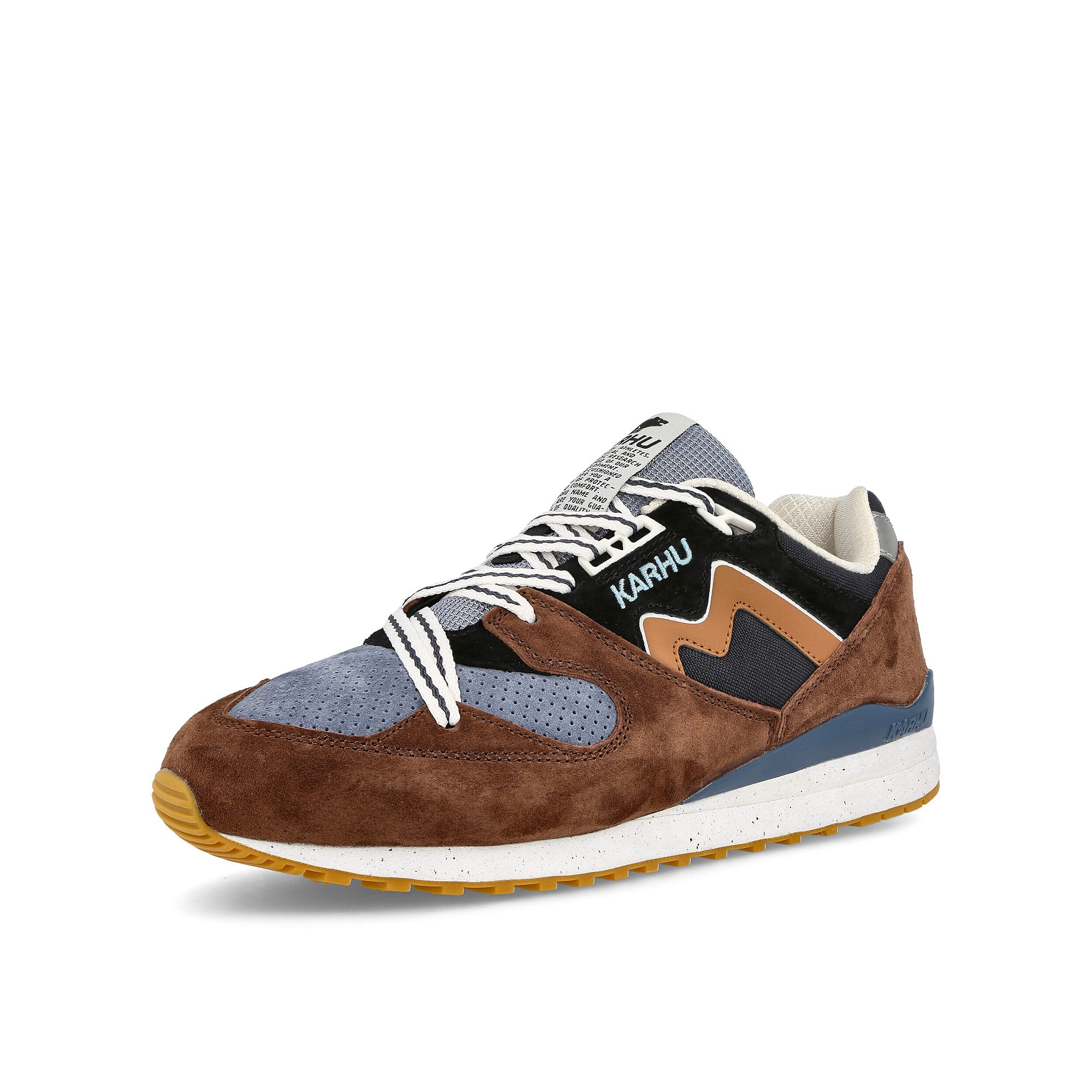 Karhu Synchron Classic Aztec-Brown Sugar Low Top Sneakers Close Up | Overkill