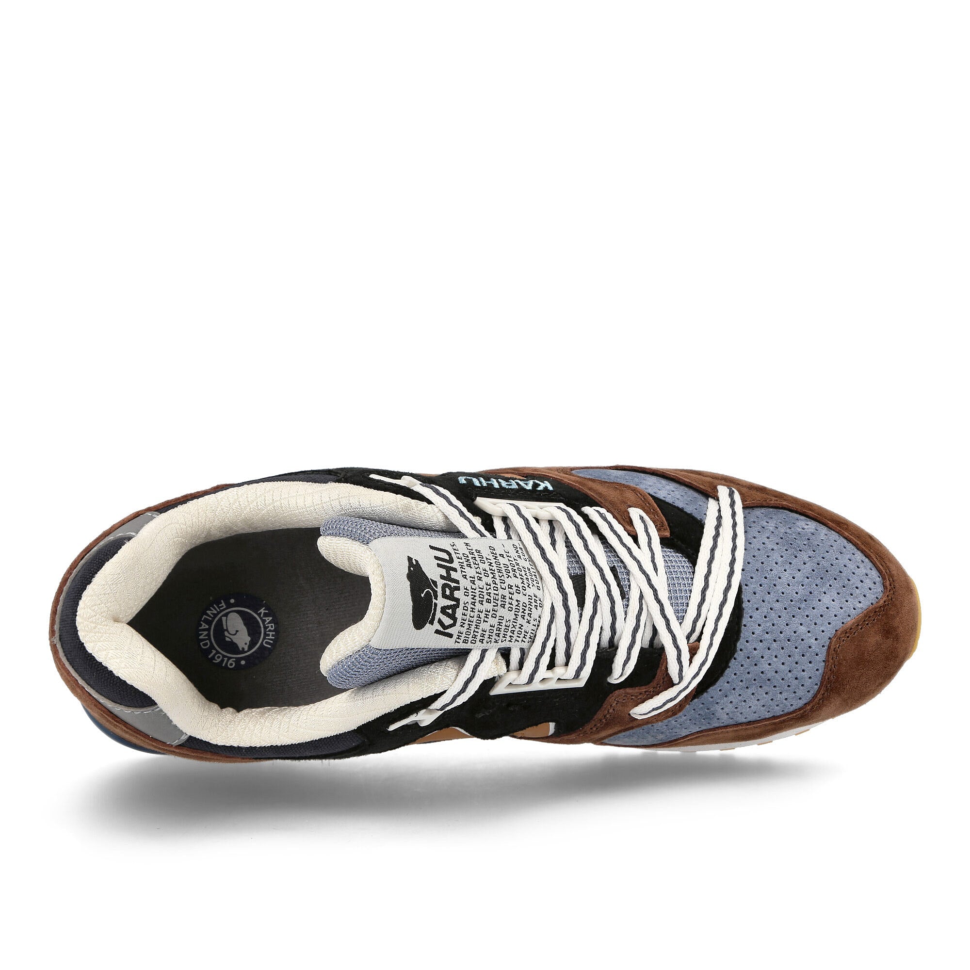 Karhu Synchron Classic Aztec-Brown Sugar Low Top Sneakers Detailfoto | Overkill