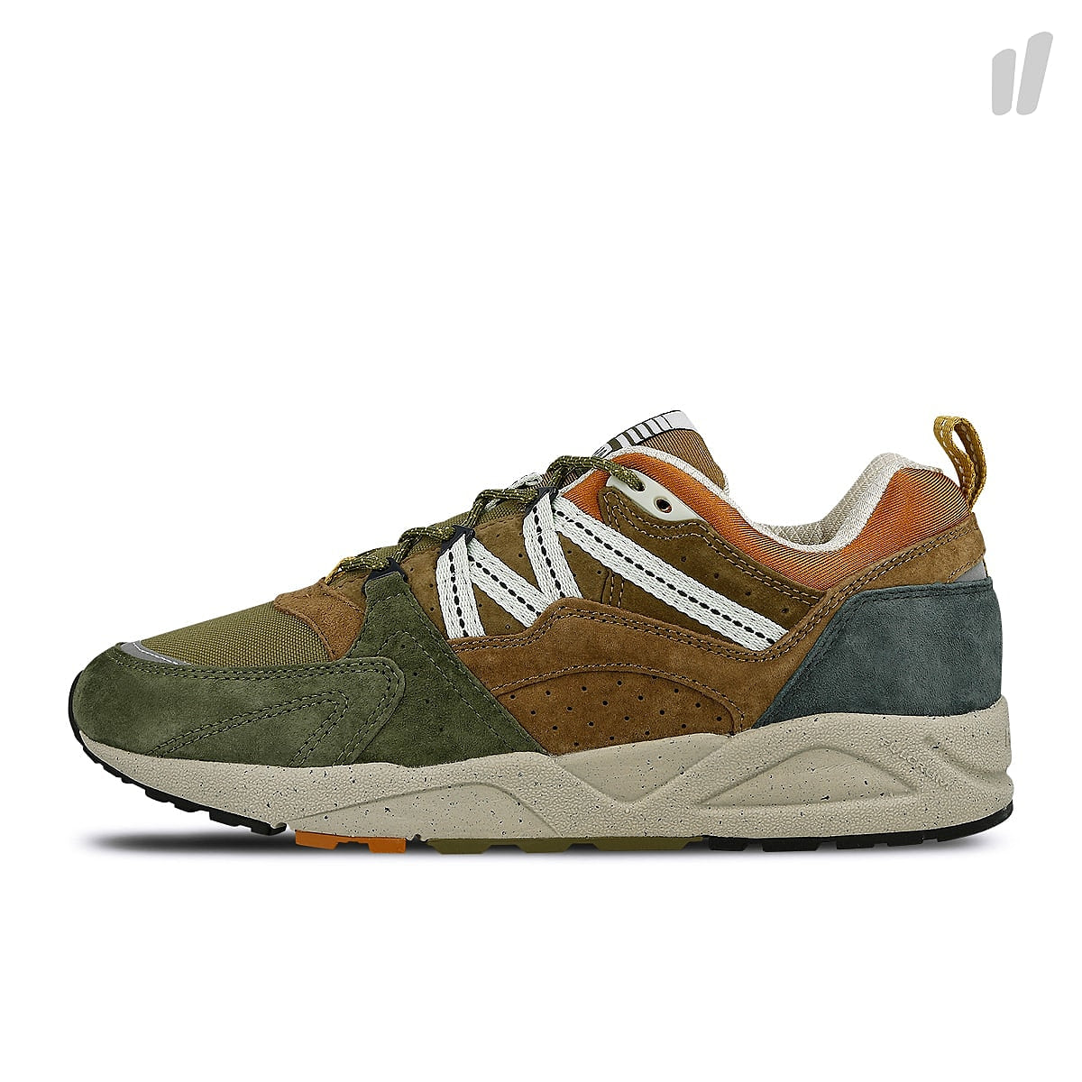 Karhu fusion 2.0 Butternut-Capulet Olive Sneakers F804043 | Overkill
