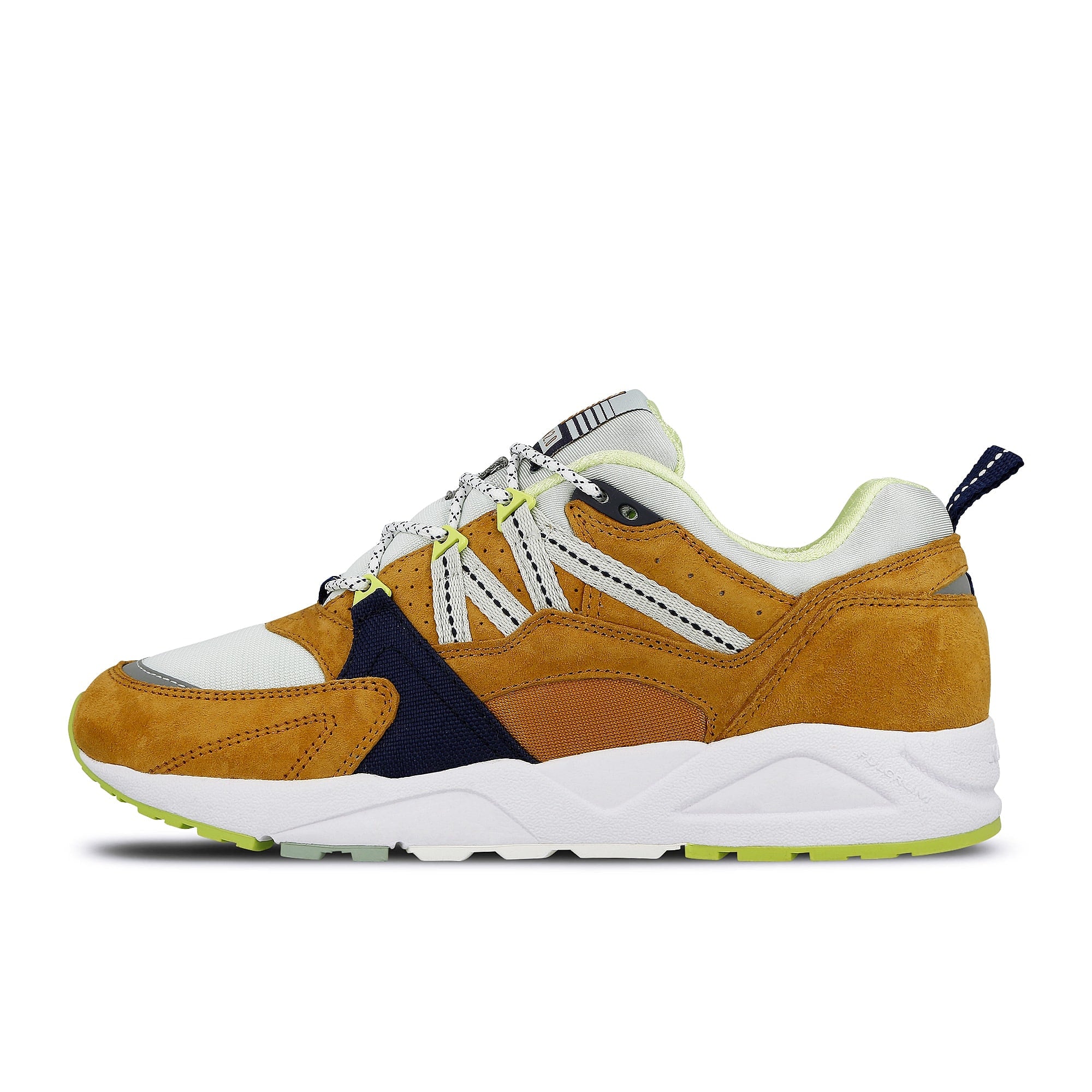 Karhu fusion 2.0 Buckthorn Brown-Blue Flower Sneakers F804046 | Overkill