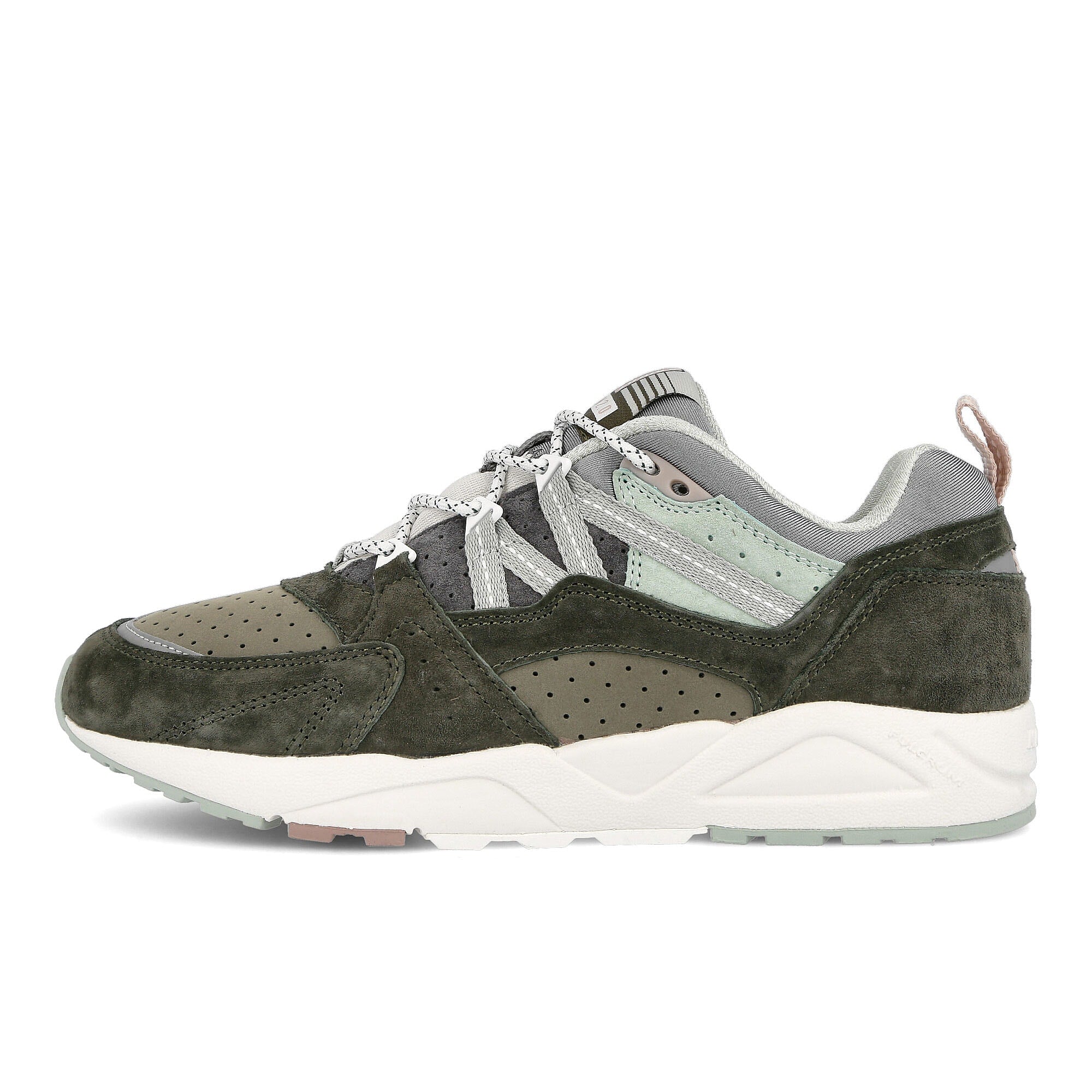 Karhu fusion 2.0 Forest Green-Aqua Grey Sneakers F804065 | Overkill