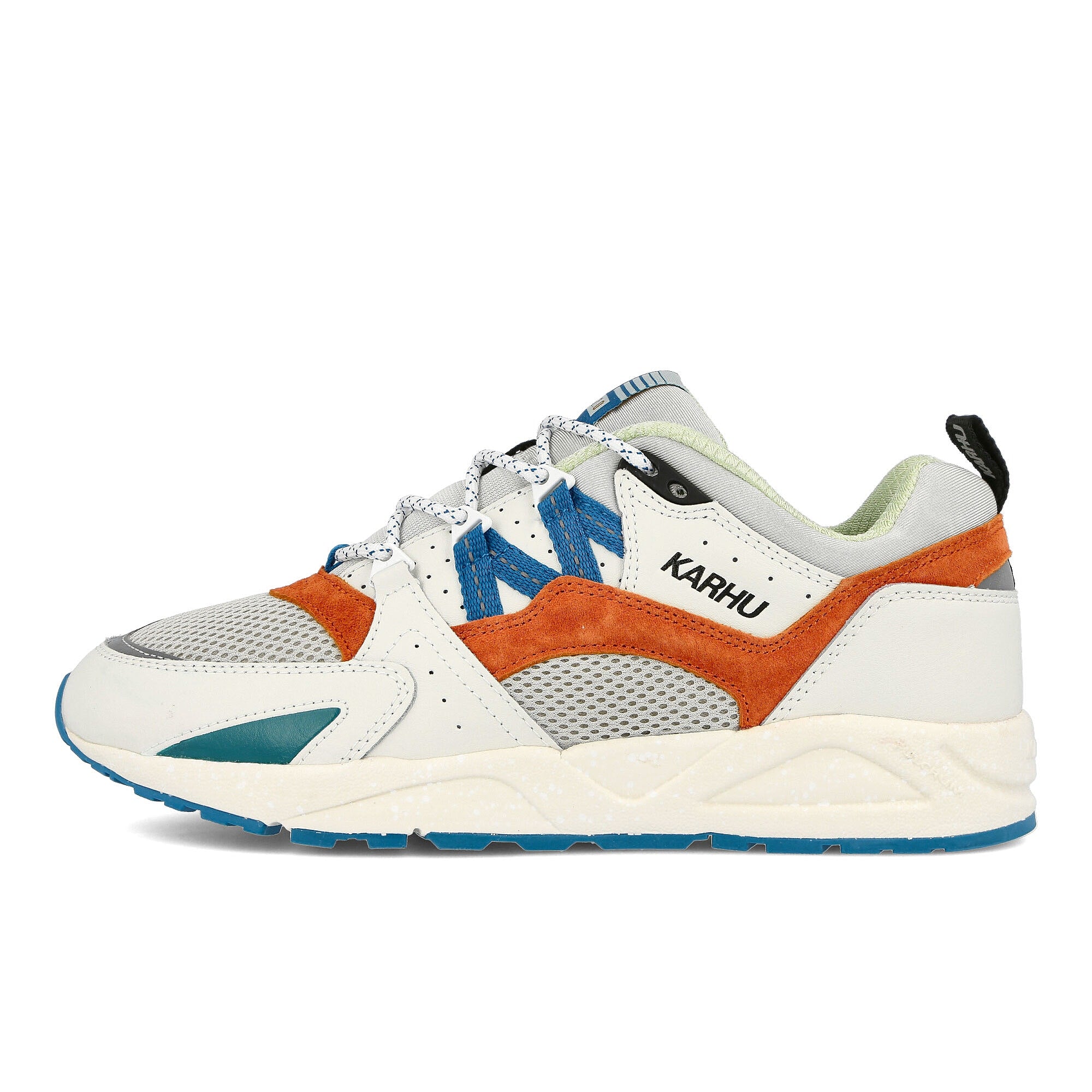 Karhu fusion 2.0 Lily White-Burnt Orange Sneakers F804071 | Overkill