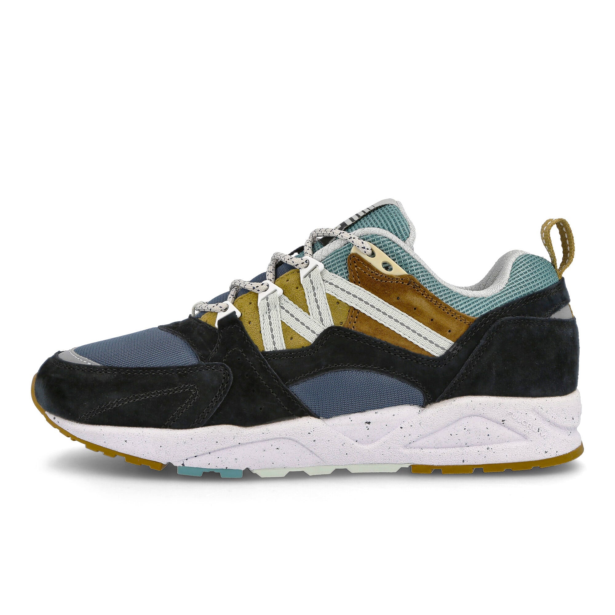 Karhu fusion 2.0 Jet Black / Pale Aqua F804088 | Overkill