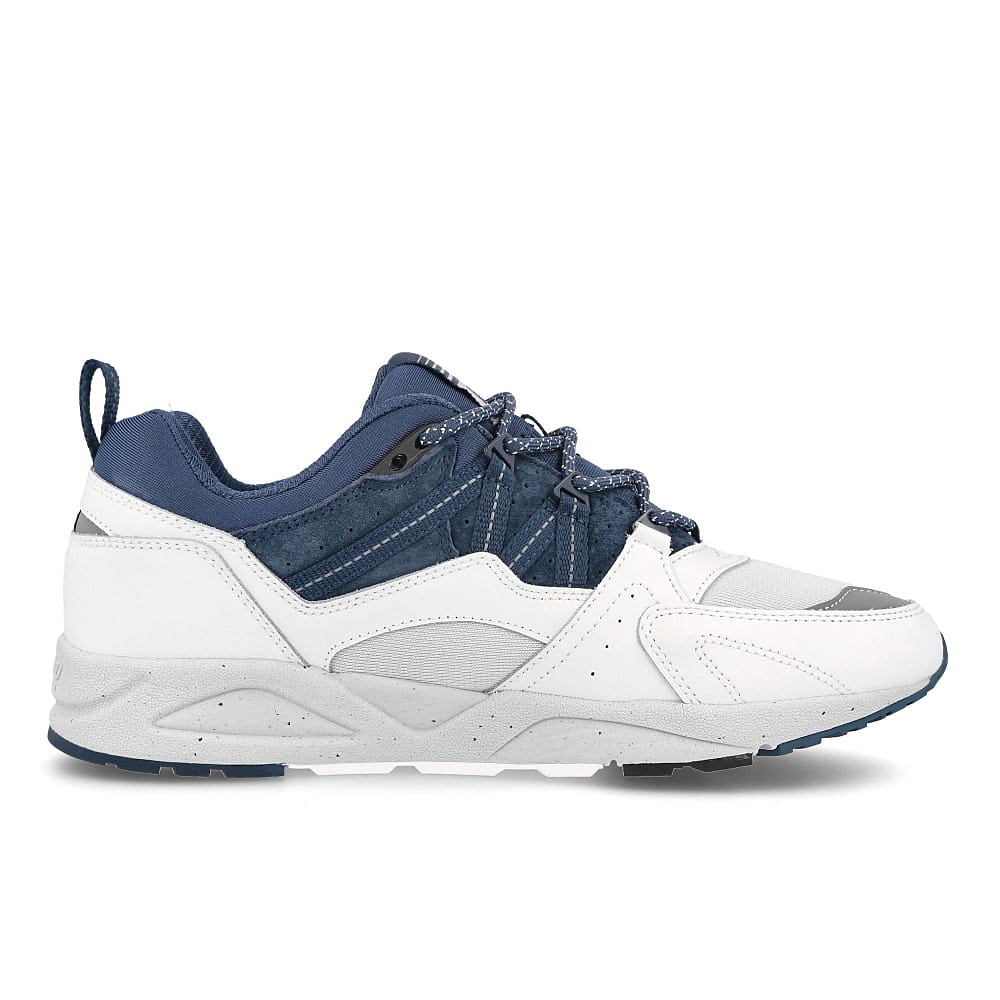 Karhu fusion 2.0 White-Blue Wing Teal Sneakers Silhouette | Overkill