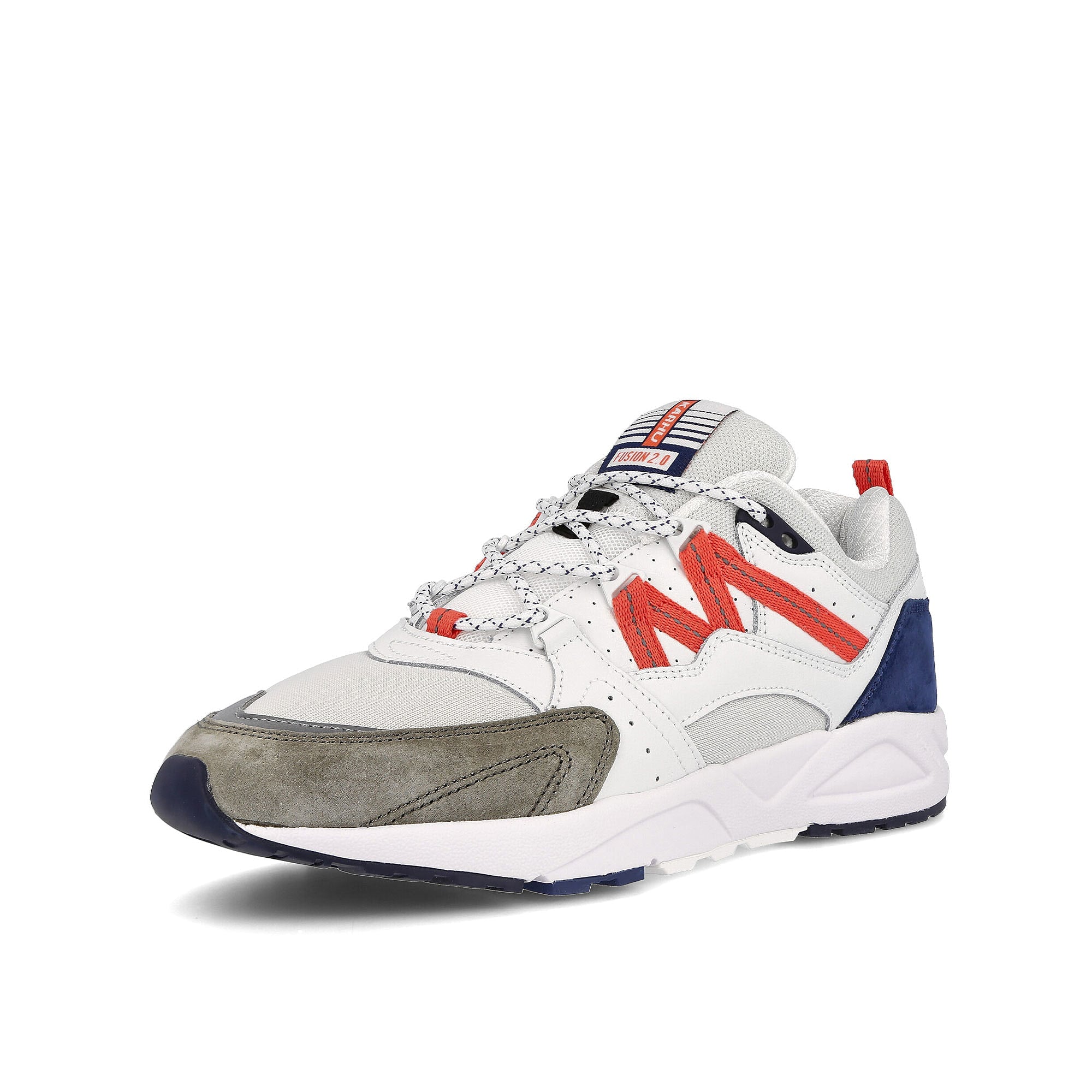 Karhu fusion 2.0 Vetiver-White Sneakers Close Up | Overkill