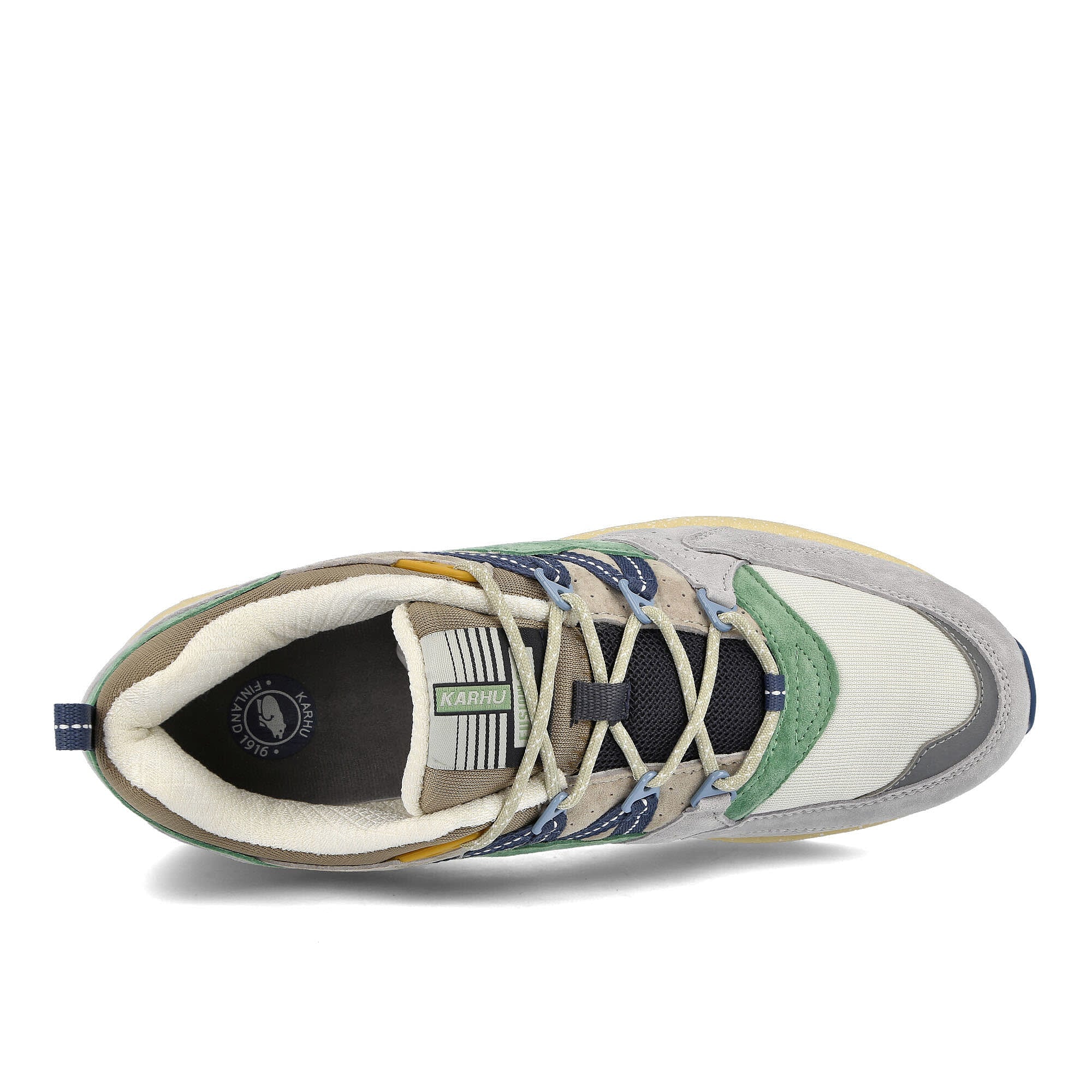 Karhu fusion 2.0 Dawn Blue / Basil Detail view 1 | Overkill