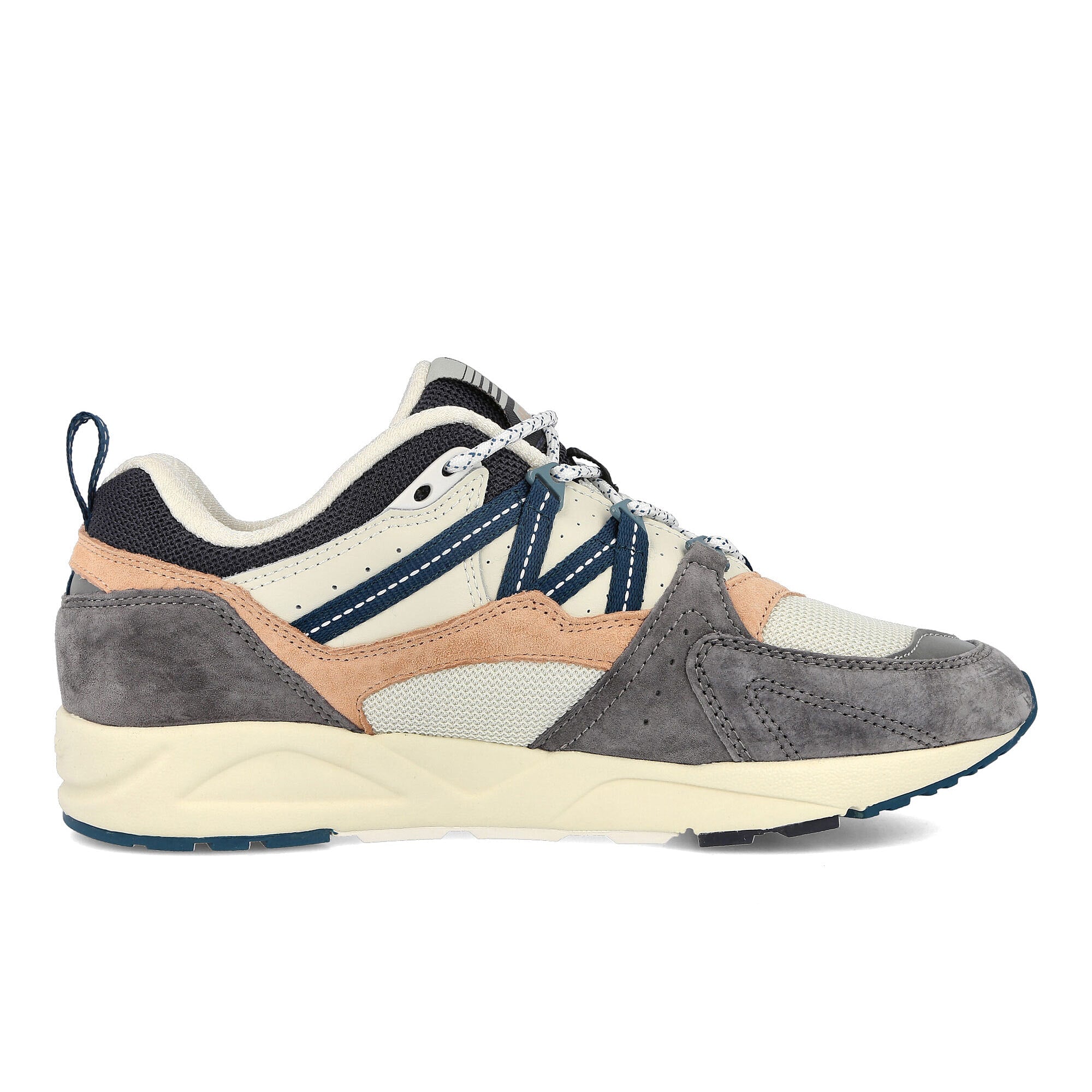 Karhu fusion 2.0 Frost Gray-Blue Coral Sneakers Silhouette | Overkill