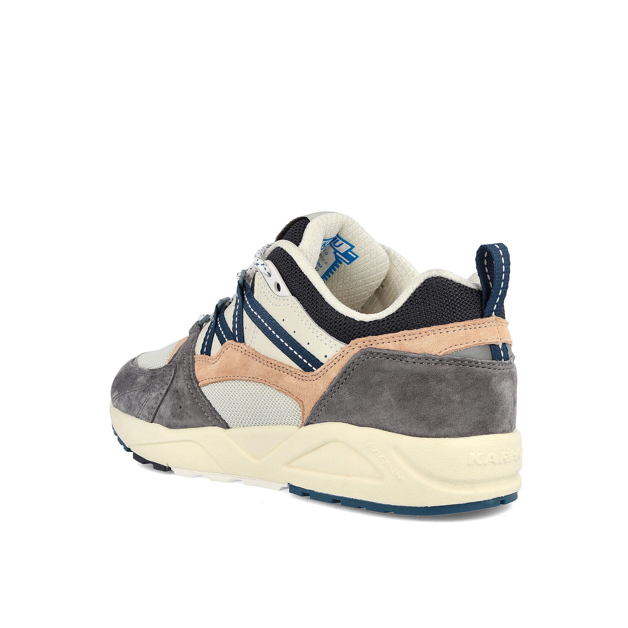 Karhu fusion 2.0 Frost Gray-Blue Coral Sneakers Material | Overkill