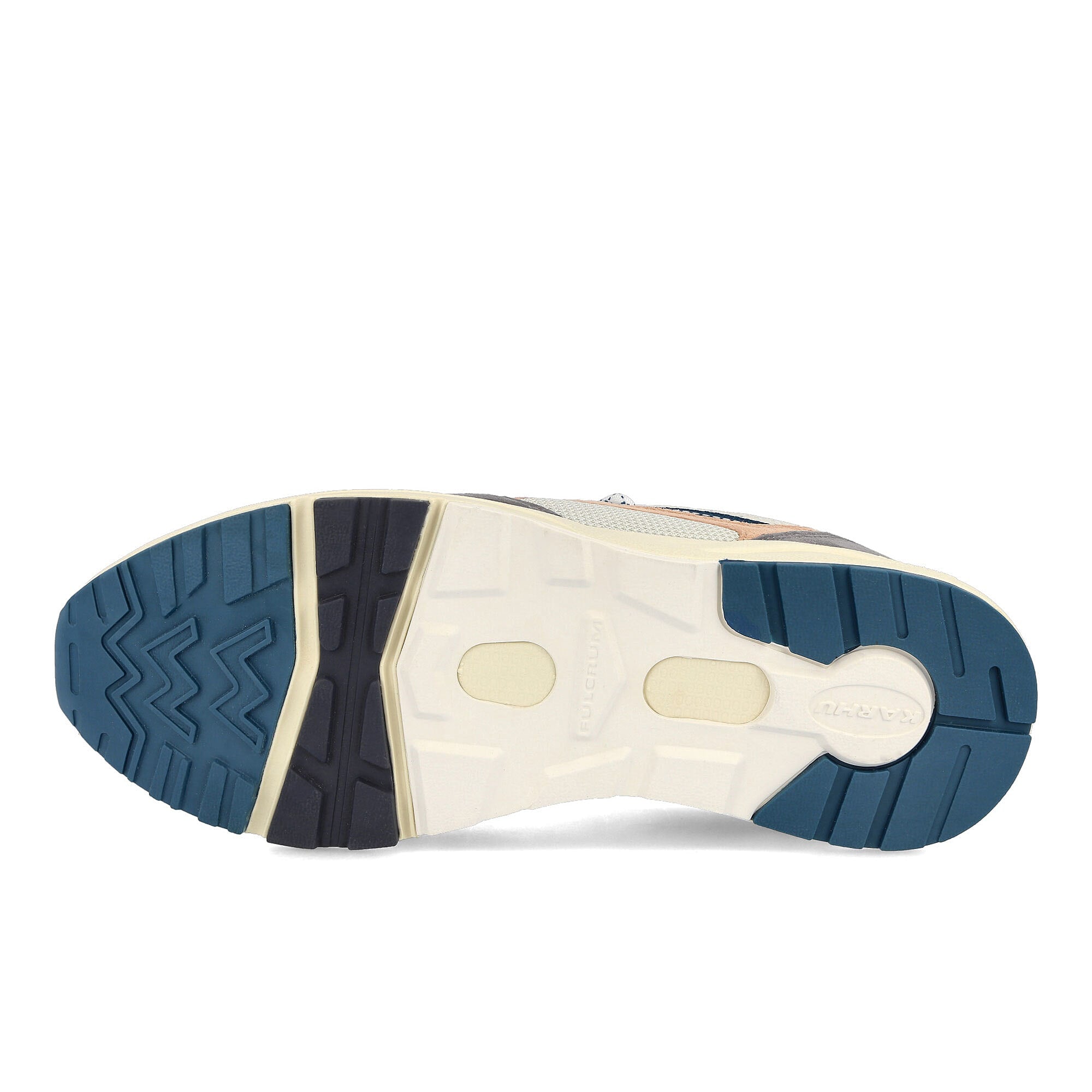 Karhu fusion 2.0 Frost Gray-Blue Coral Sneakers Detail View 1 | Overkill
