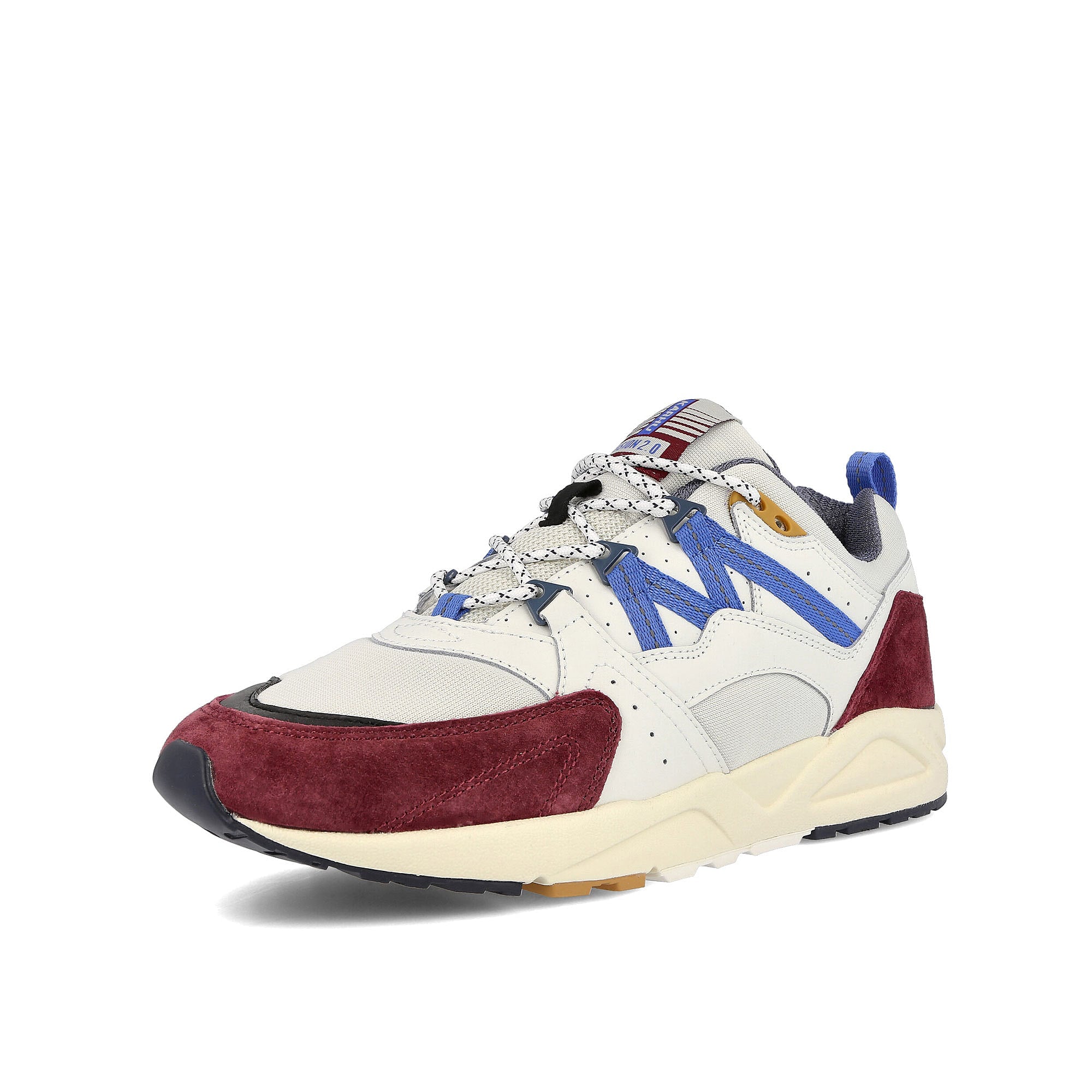 Karhu fusion 2.0 Rhododendron-Marina Sneakers Close Up | Overkill