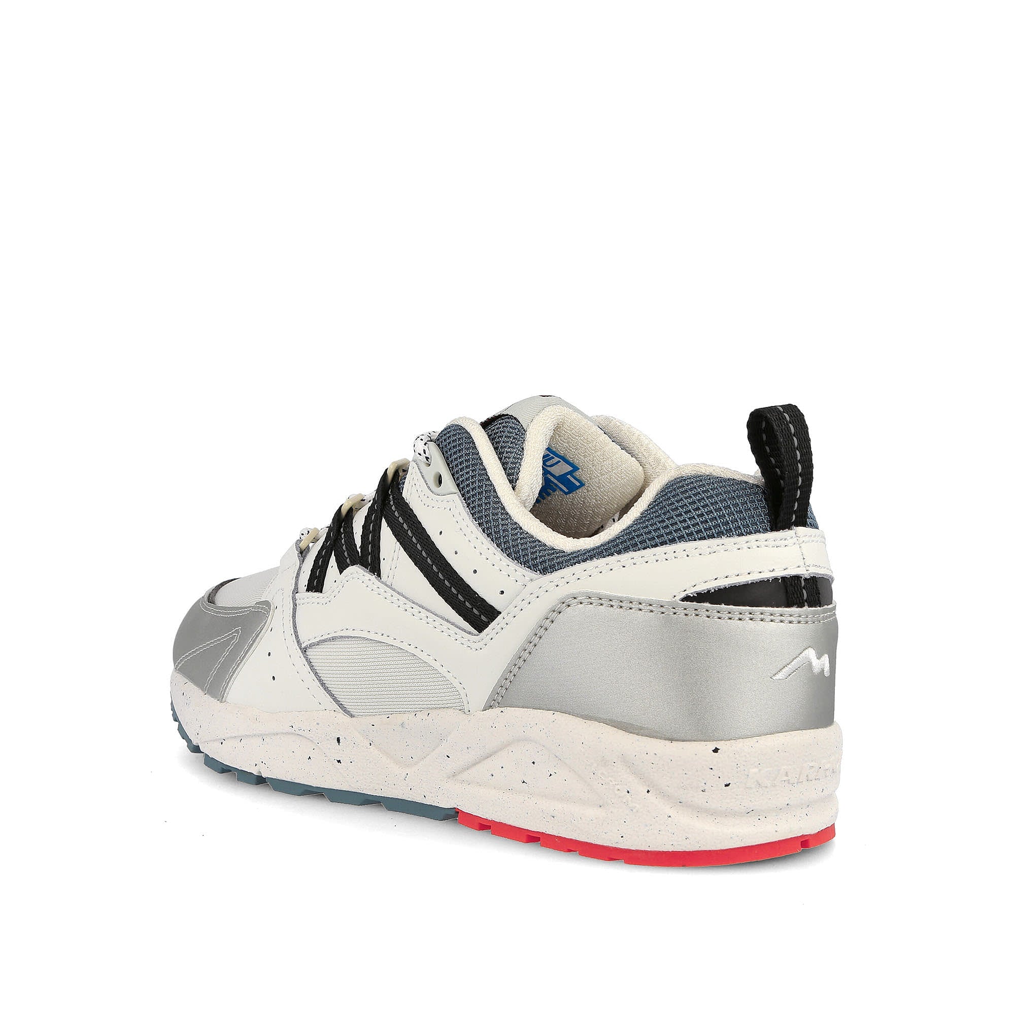 Karhu fusion 2.0 Silver-Jet Black Low Top Sneakers Material | Overkill