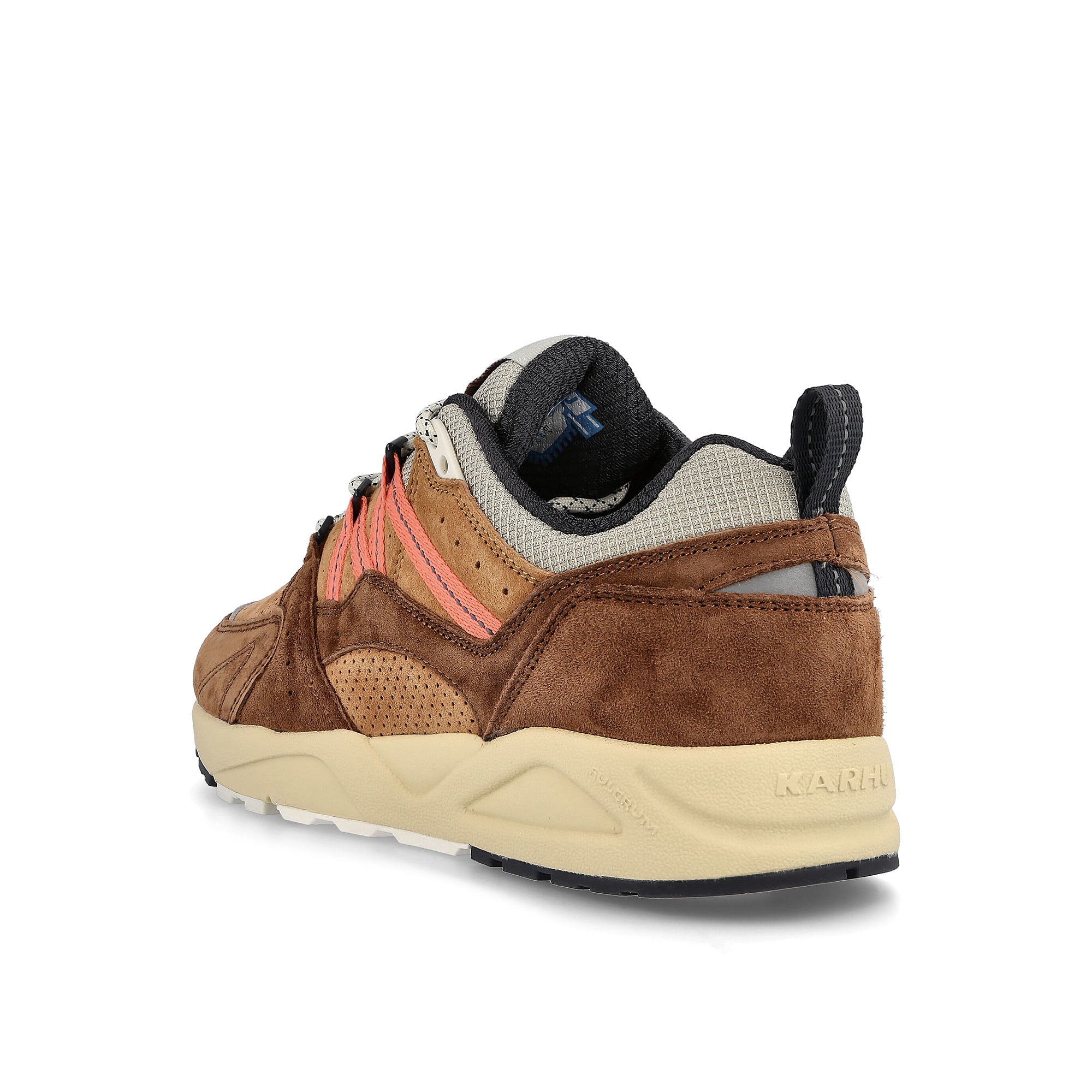 Karhu fusion 2.0 Rubber-Cadmium Orange Sneakers Material | Overkill