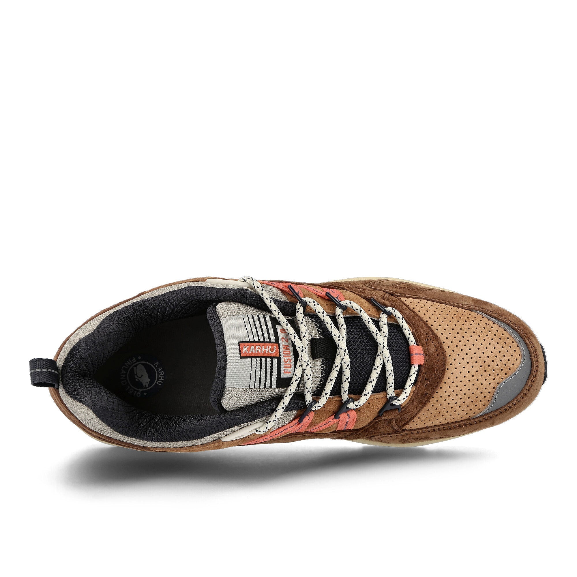 Karhu fusion 2.0 Rubber-Cadmium Orange Sneakers Detailfoto | Overkill