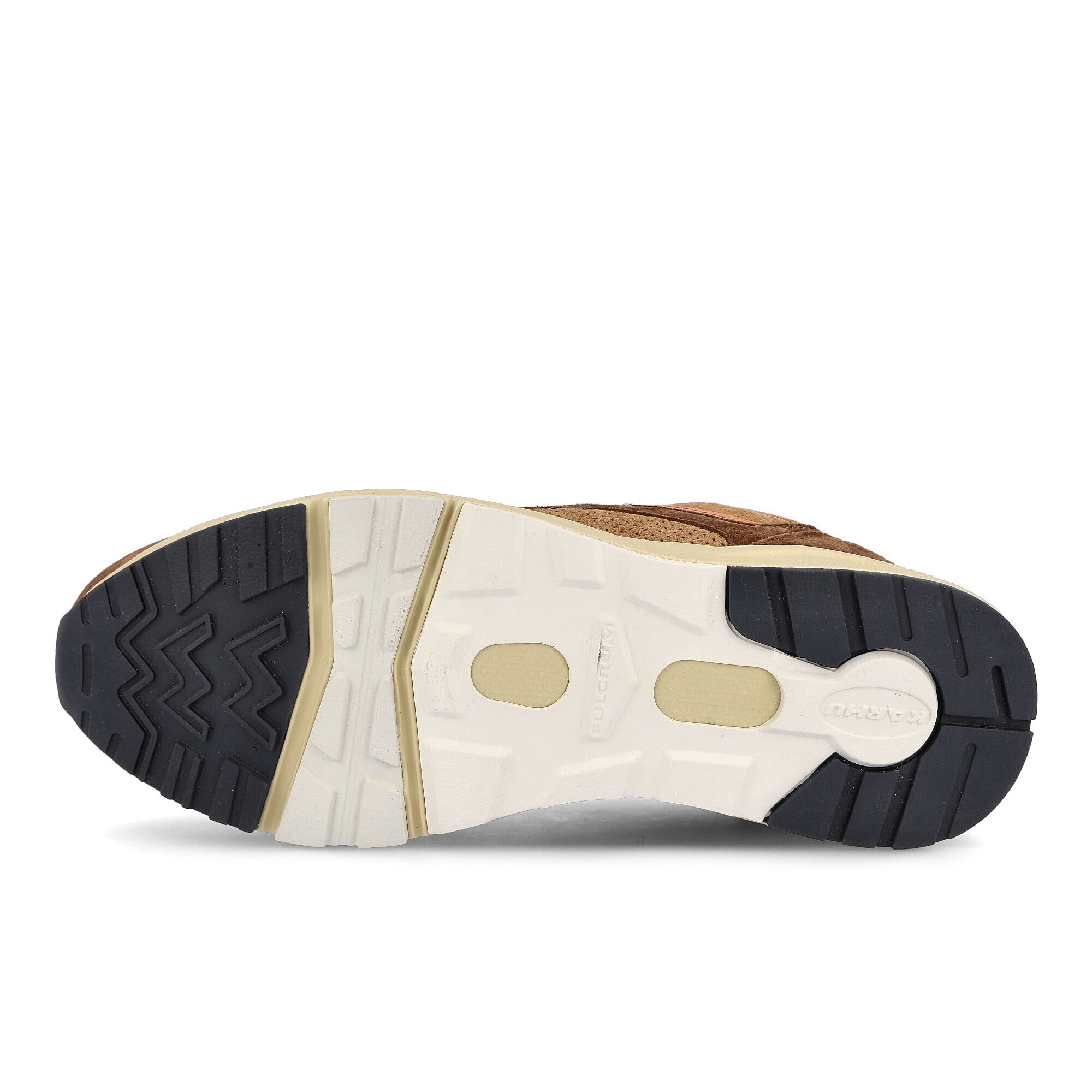 Karhu fusion 2.0 Rubber-Cadmium Orange Sneakers Detail View 1 | Overkill