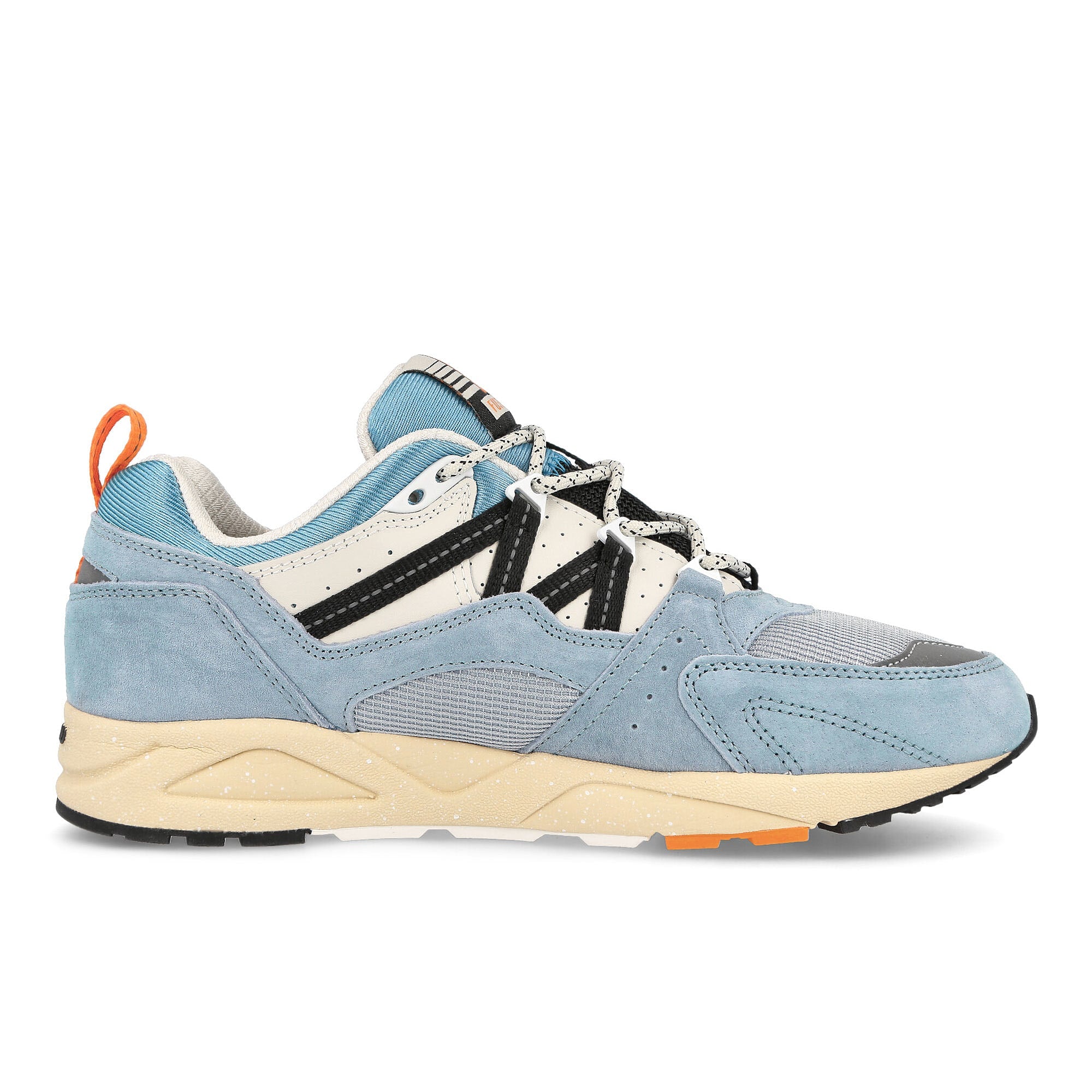 Karhu fusion 2.0 Blue Fog-Jet Black Low Top Sneakers Silhouette | Overkill