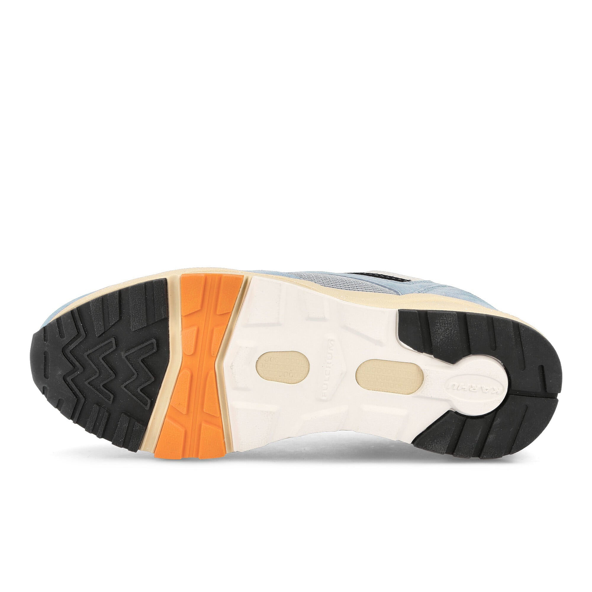 Karhu fusion 2.0 Blue Fog-Jet Black Low Top Sneakers Detail View 1 | Overkill