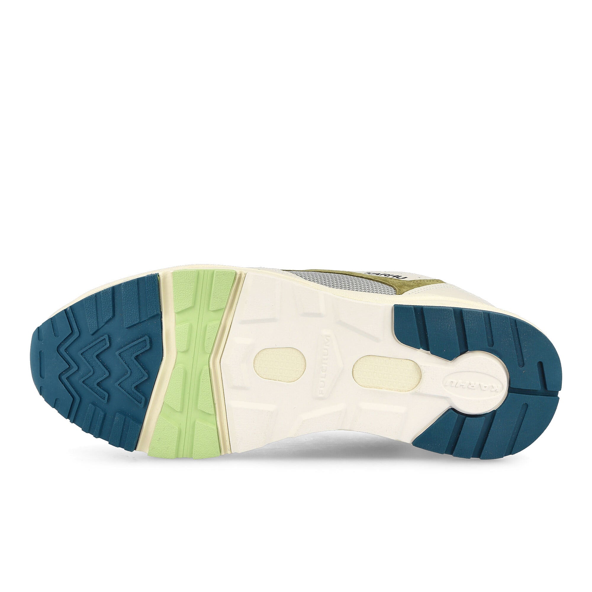 Karhu fusion 2.0 Lily White-Green Moss Sneakers Detail View 1 | Overkill