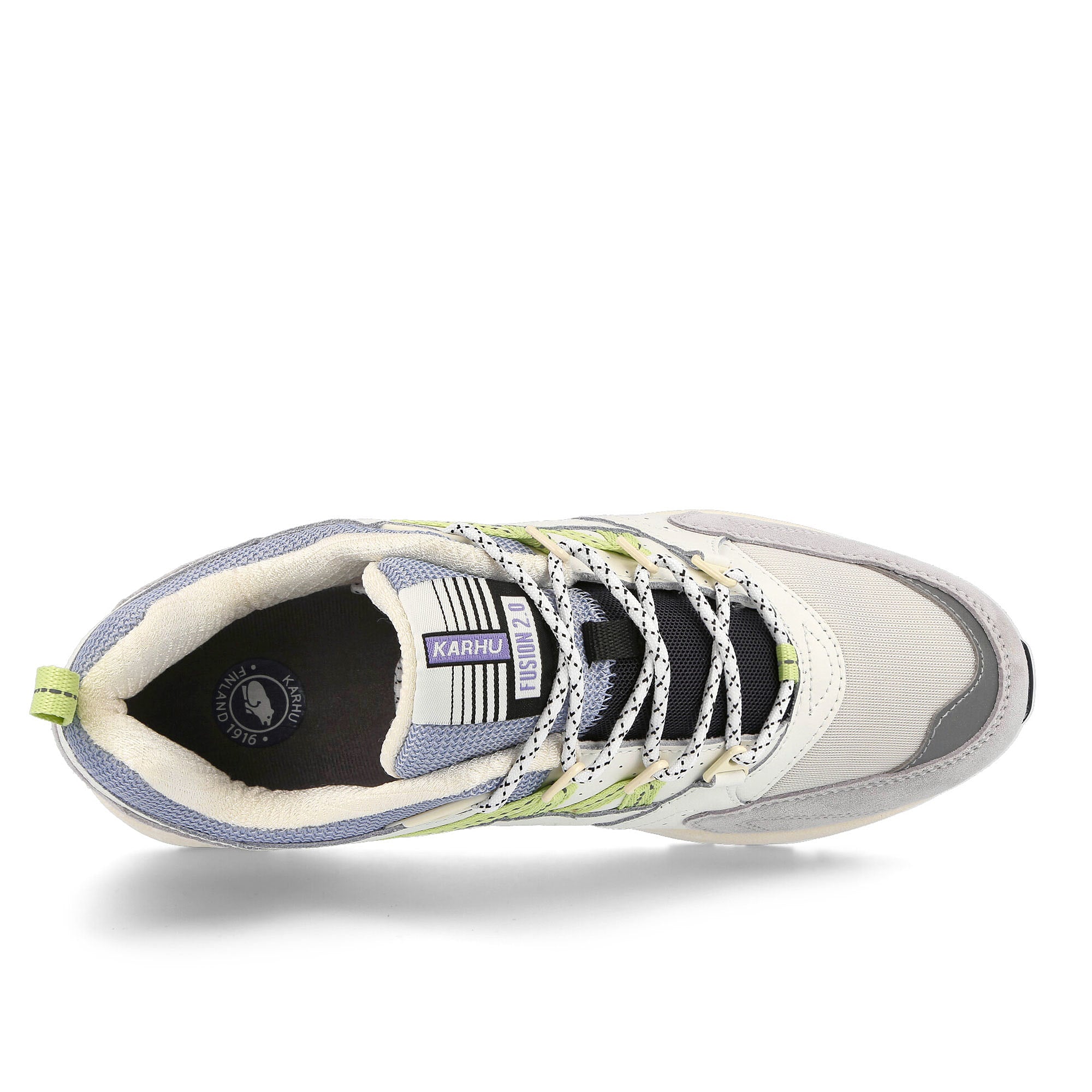 Karhu fusion 2.0 Dawn Blue-Butterfly Low Top Sneakers Detailfoto | Overkill