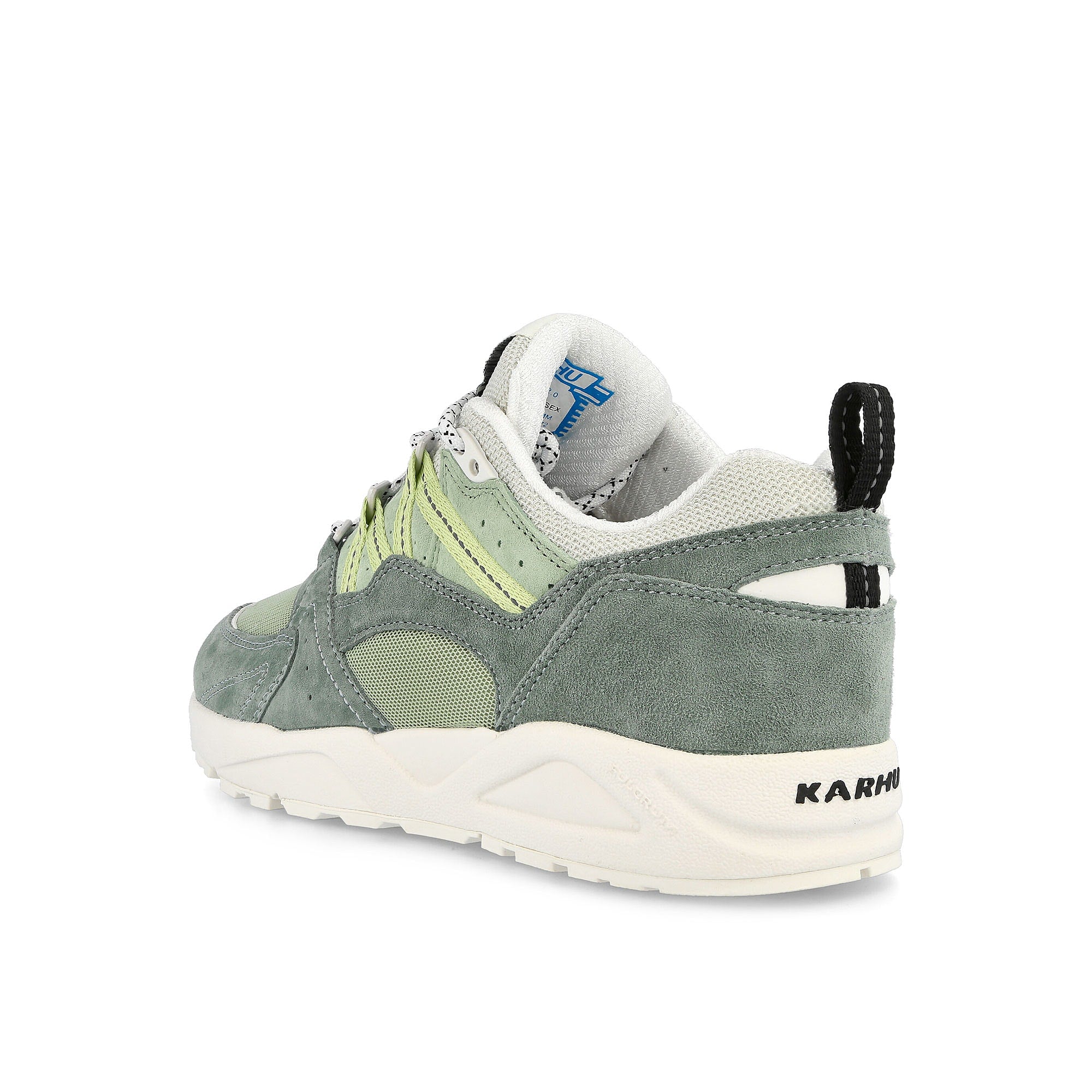 Karhu fusion 2.0 Icerberg Green-Butterfly Sneakers Material | Overkill