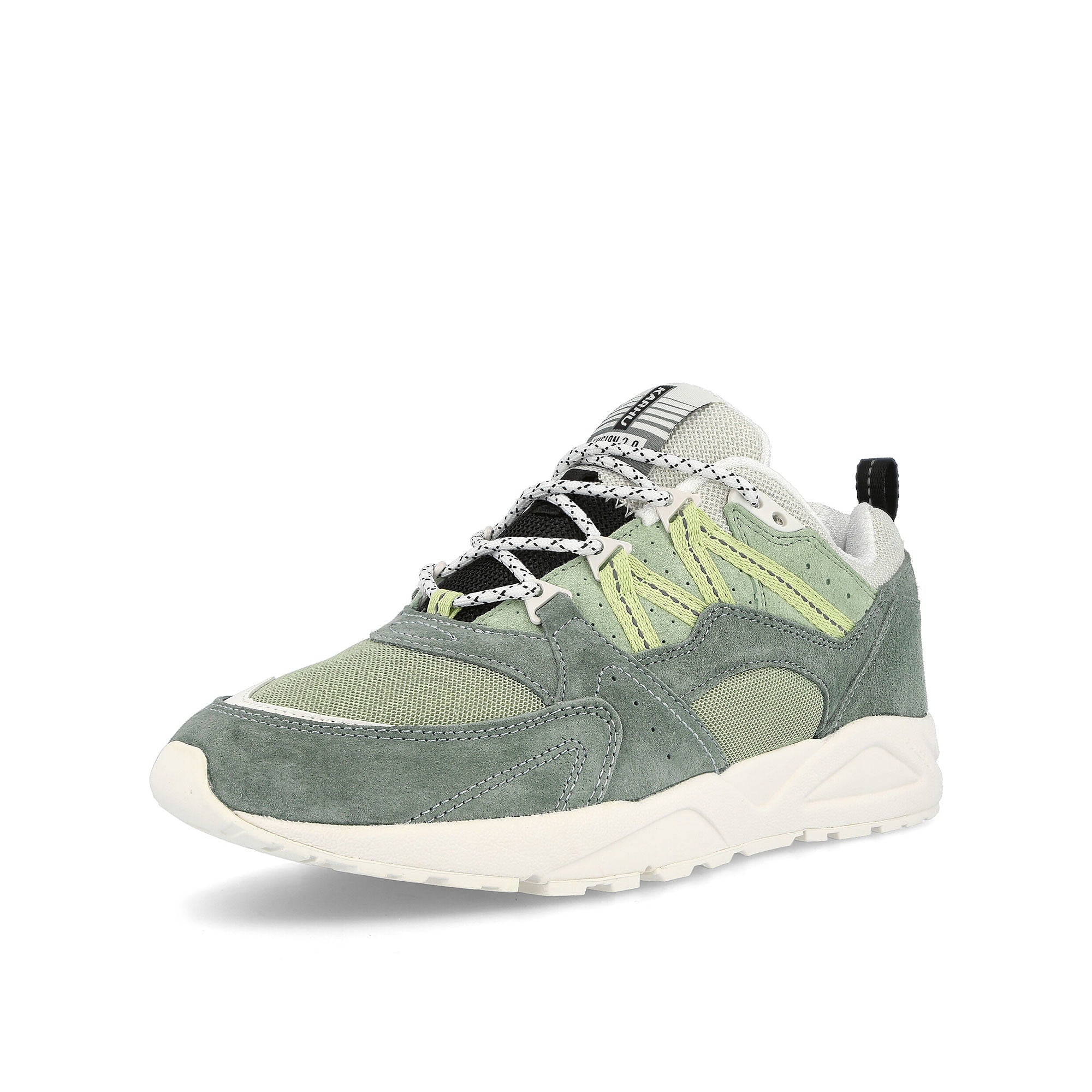 Karhu fusion 2.0 Icerberg Green-Butterfly Sneakers Close Up | Overkill