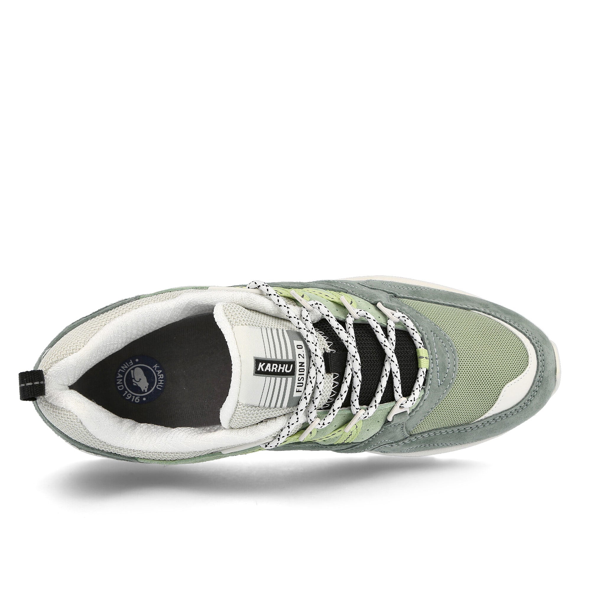 Karhu fusion 2.0 Icerberg Green-Butterfly Sneakers Detailfoto | Overkill