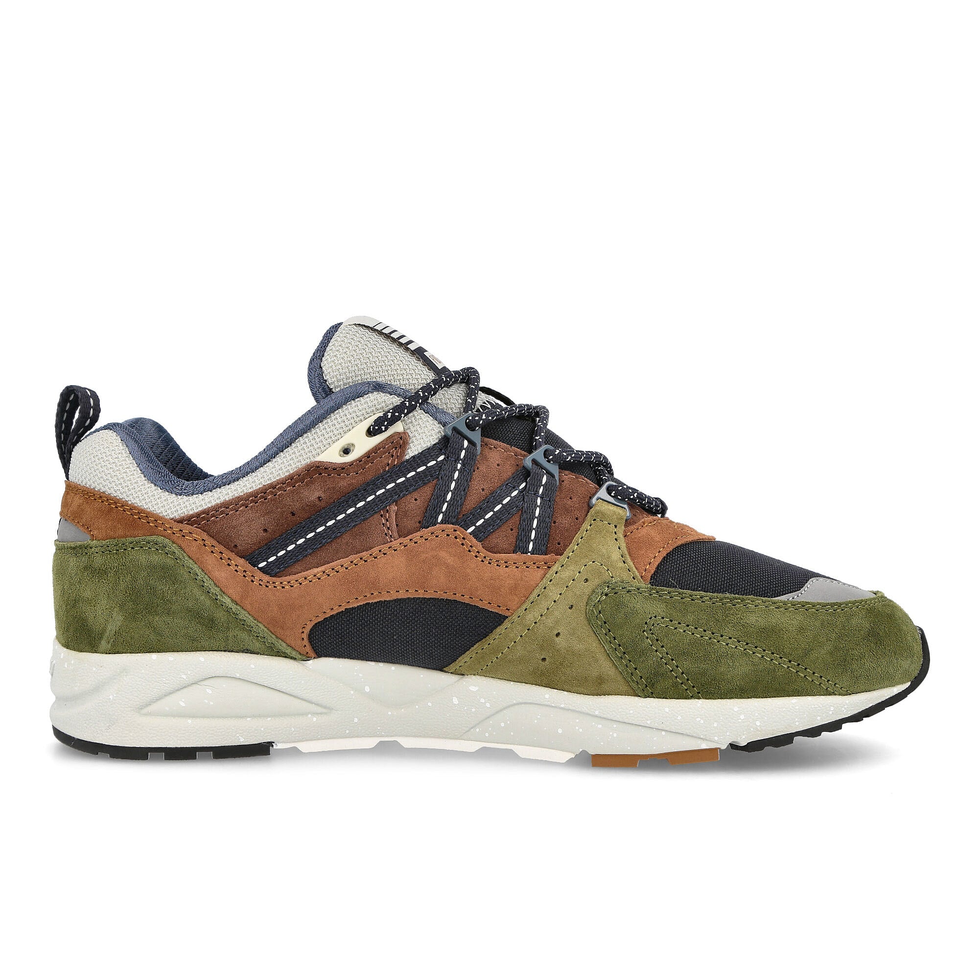 Karhu Fusion 2.0 Avocado-Brown Sugar Low Top Sneakers Silhouette | Overkill
