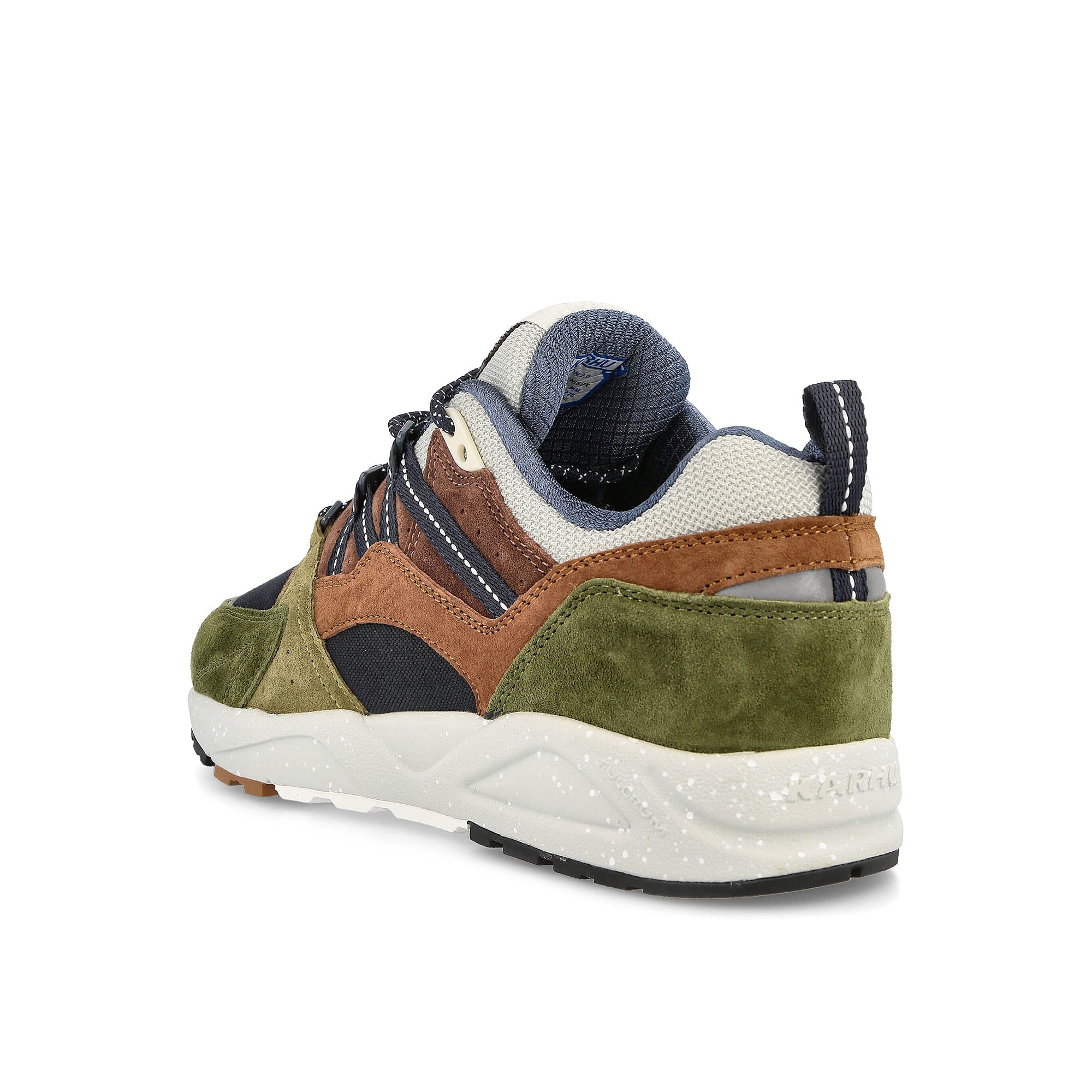 Karhu Fusion 2.0 Avocado-Brown Sugar Low Top Sneakers Material | Overkill